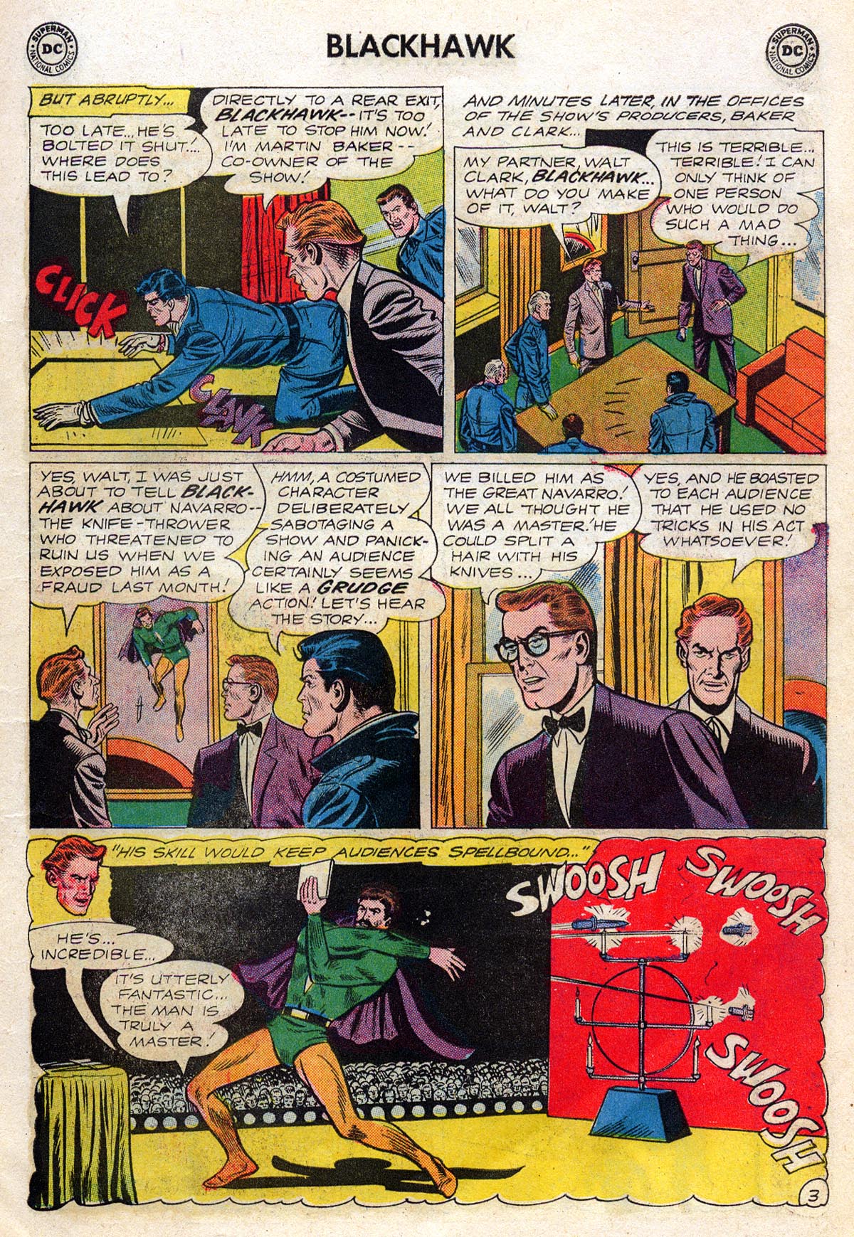Blackhawk (1957) Issue #187 #80 - English 15