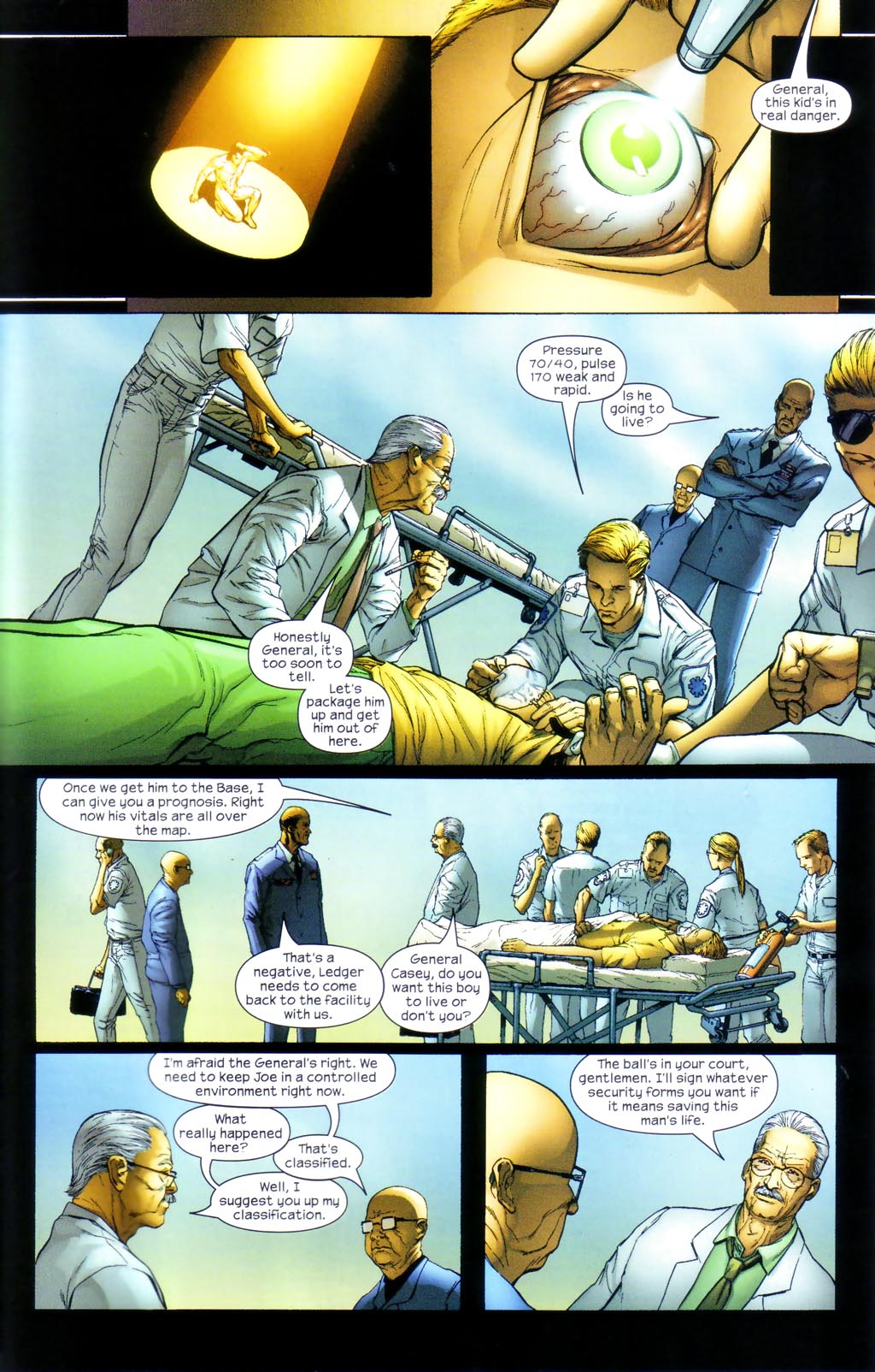 Read online Doctor Spectrum comic -  Issue #1 - 15