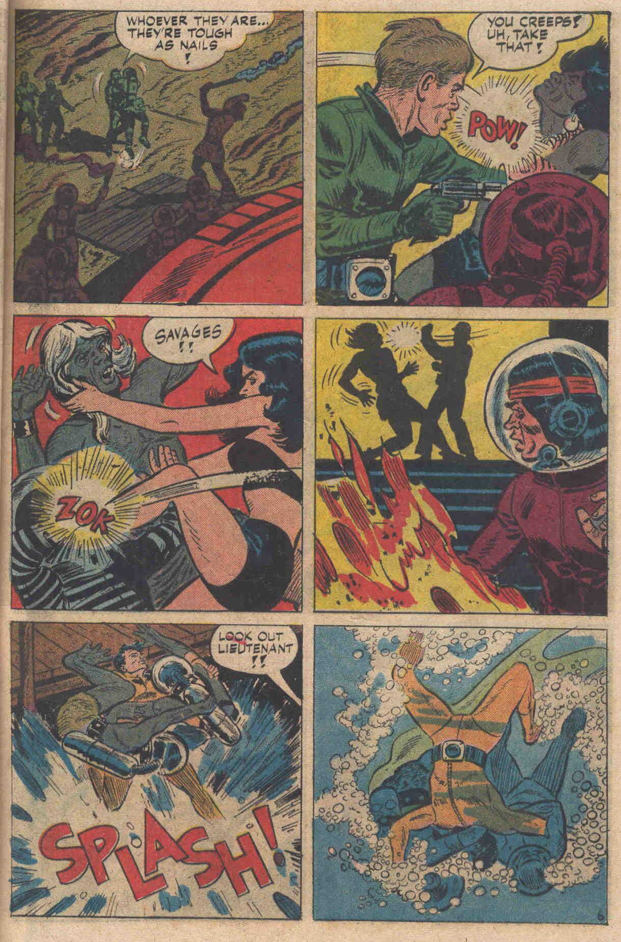Read online Undersea Agent comic -  Issue #1 - 23