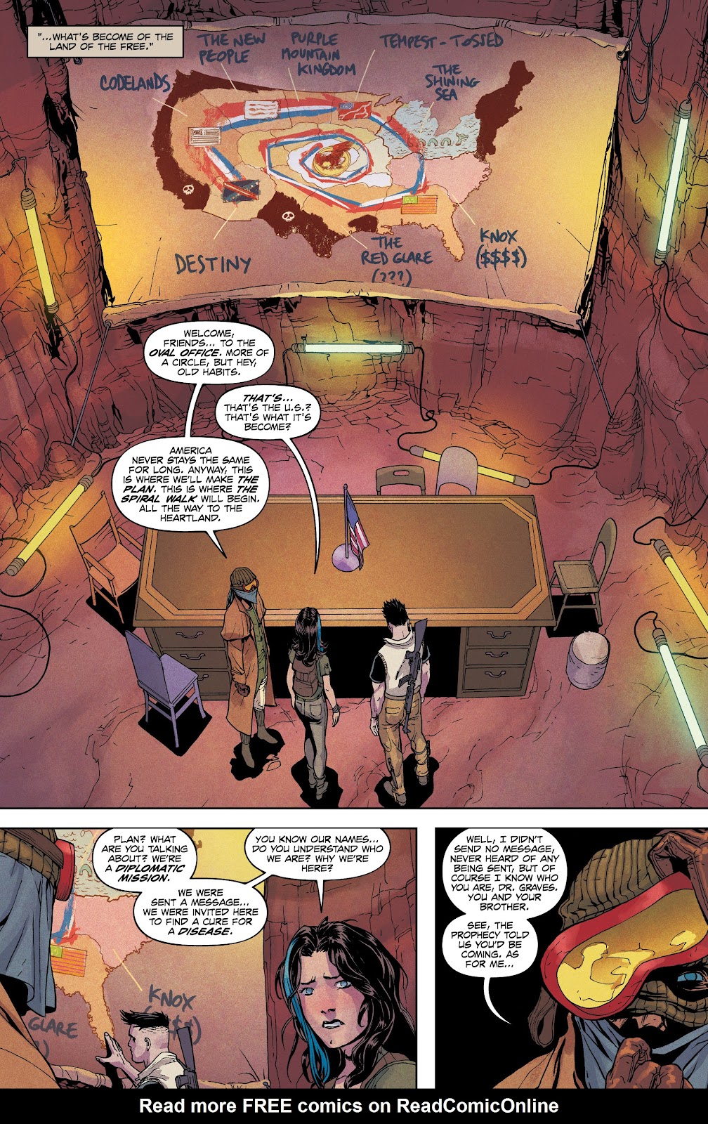 Undiscovered Country issue 1 - Page 24