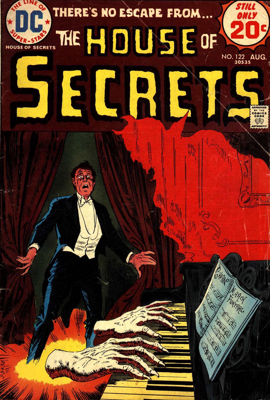 Read online House of Secrets (1956) comic -  Issue #122 - 1
