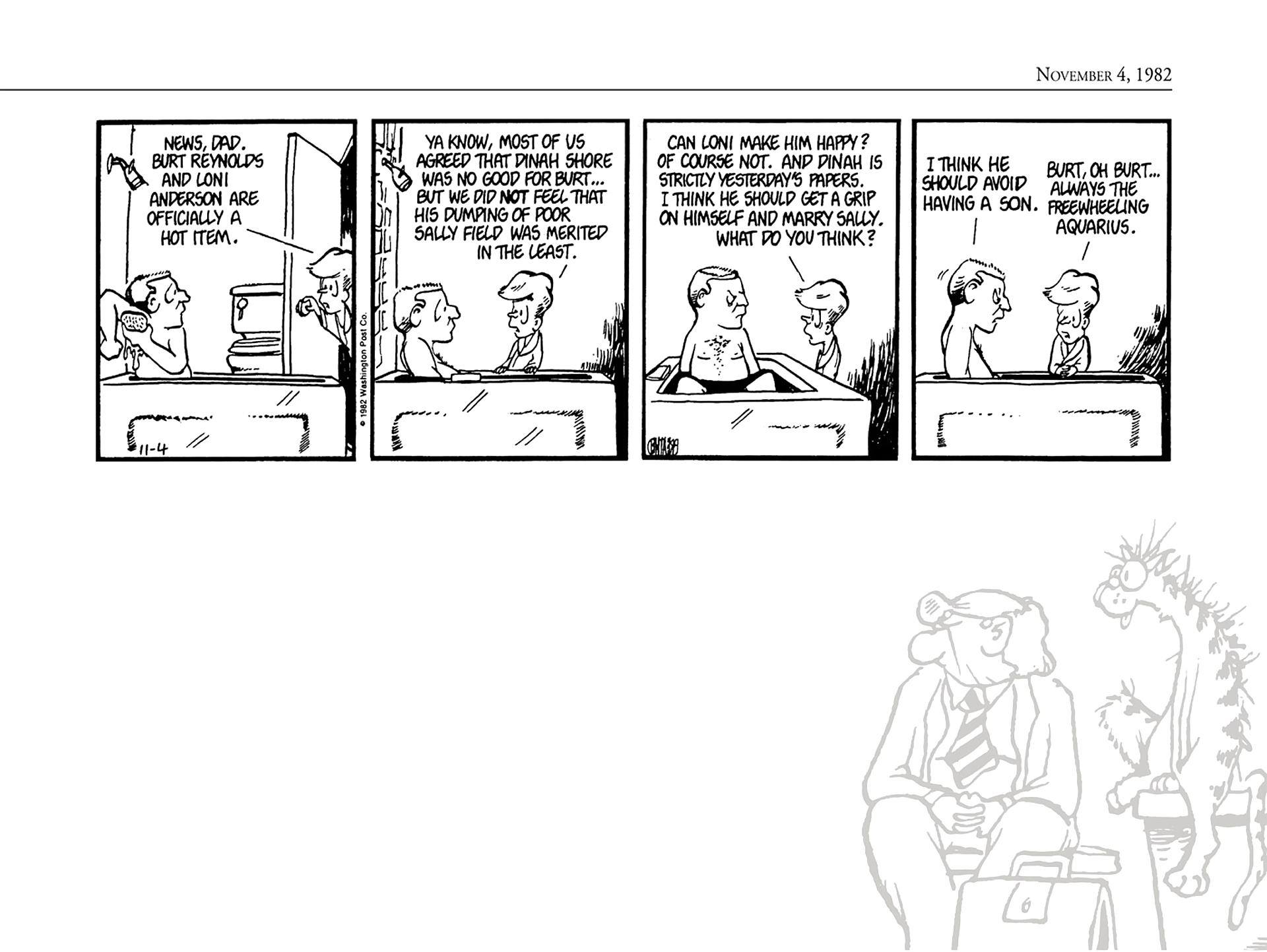 Read online The Bloom County Digital Library comic -  Issue # TPB 2 (Part 4) - 20