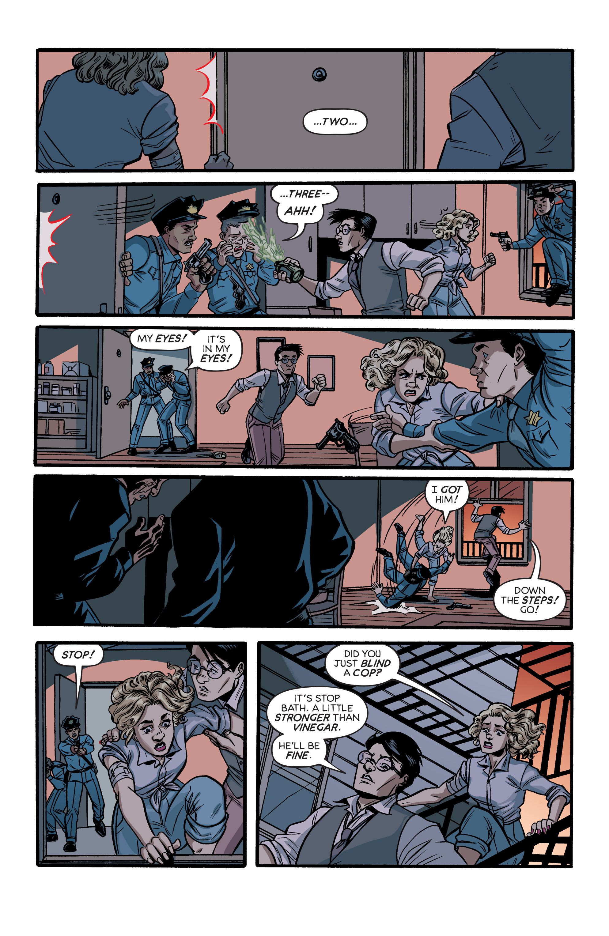 Read online Angel City comic -  Issue #5 - 17