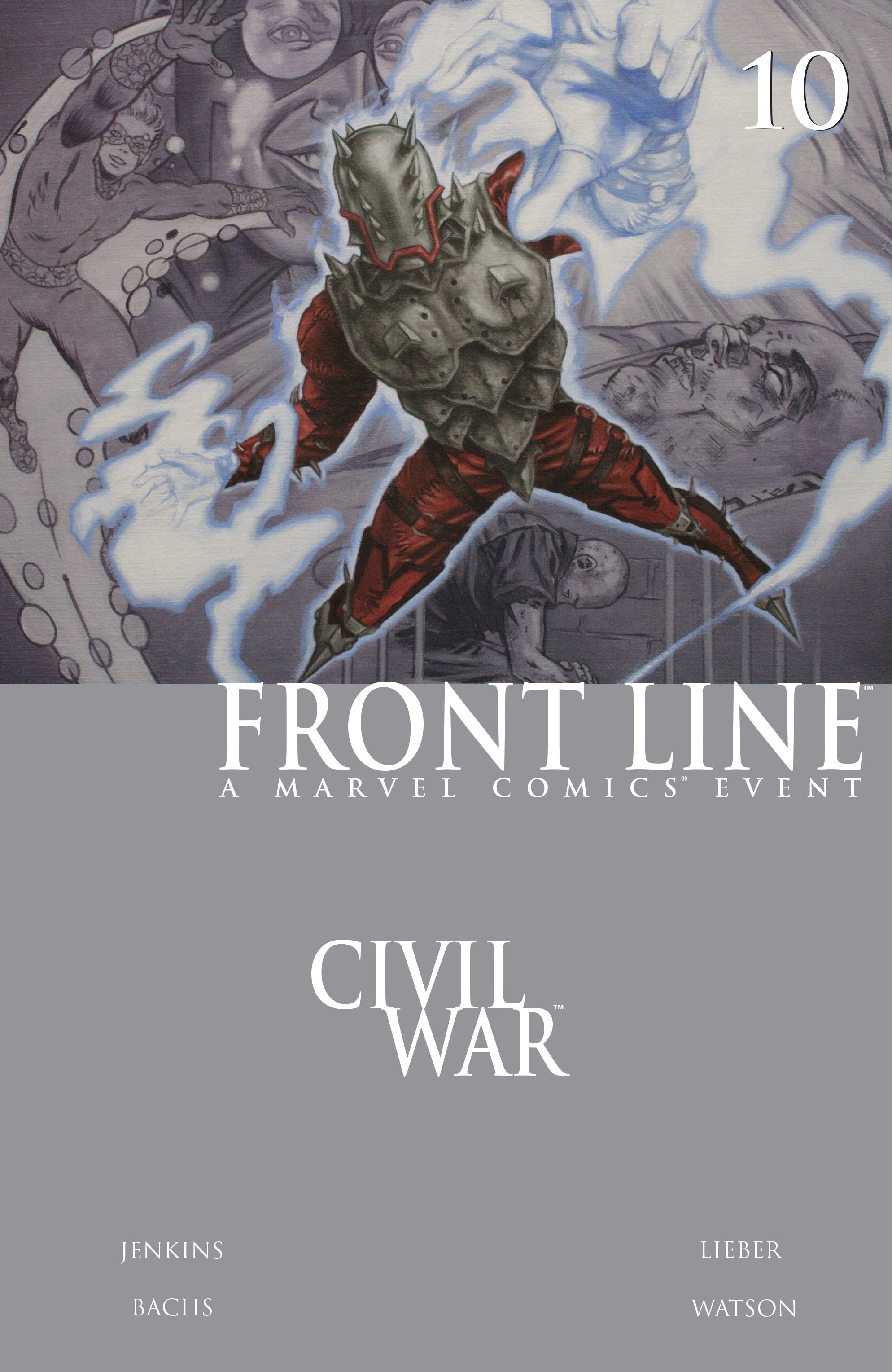 Read online Civil War: Front Line comic -  Issue #10 - 1