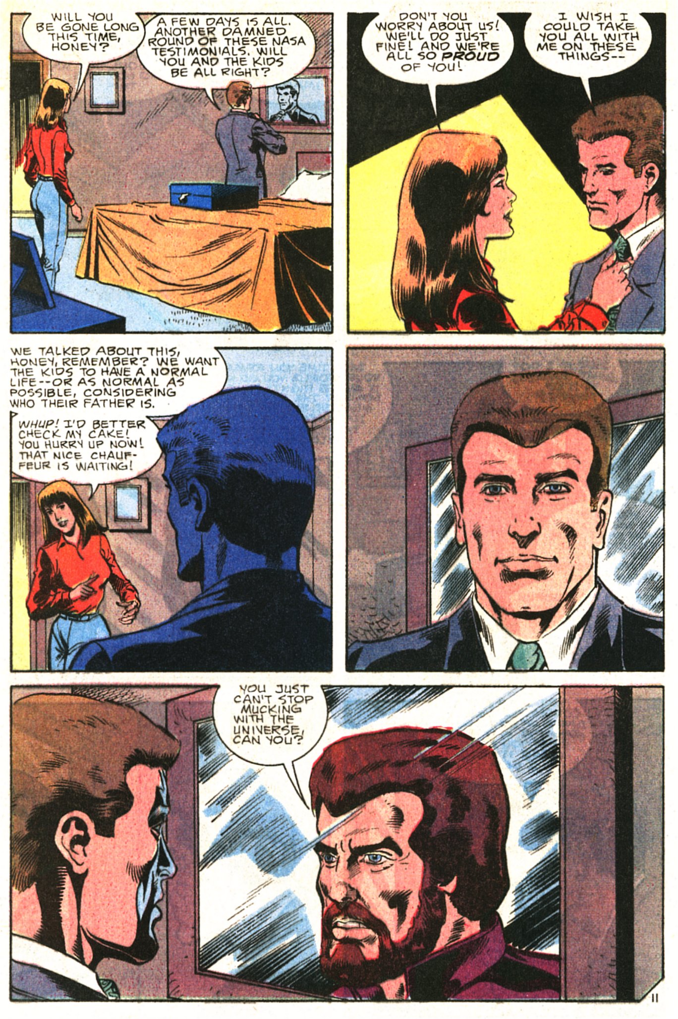 Read online Captain Atom (1987) comic -  Issue #55 - 12