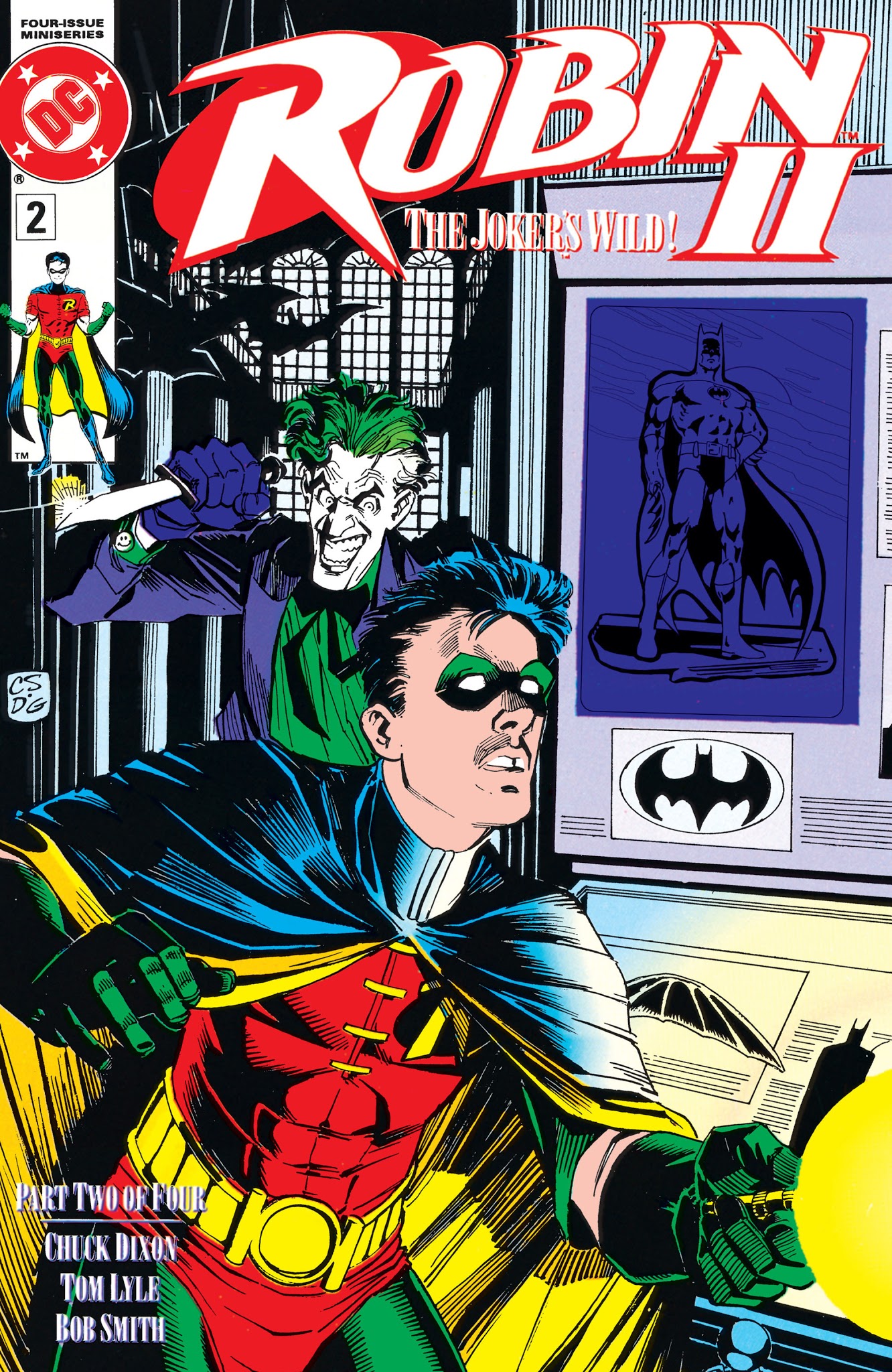Read online Robin II comic -  Issue #2 - 3