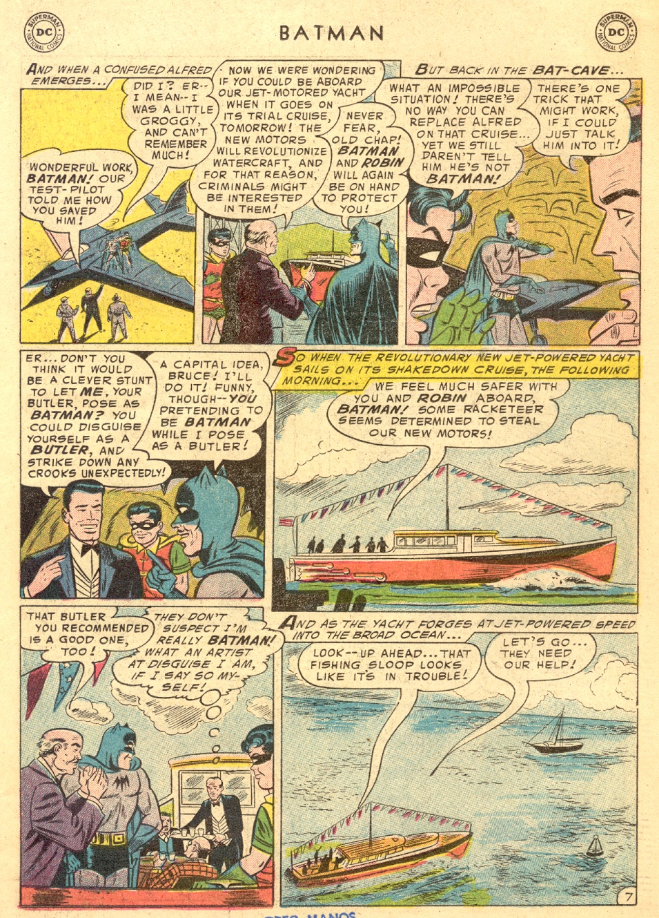 Read online Batman (1940) comic -  Issue #94 - 19