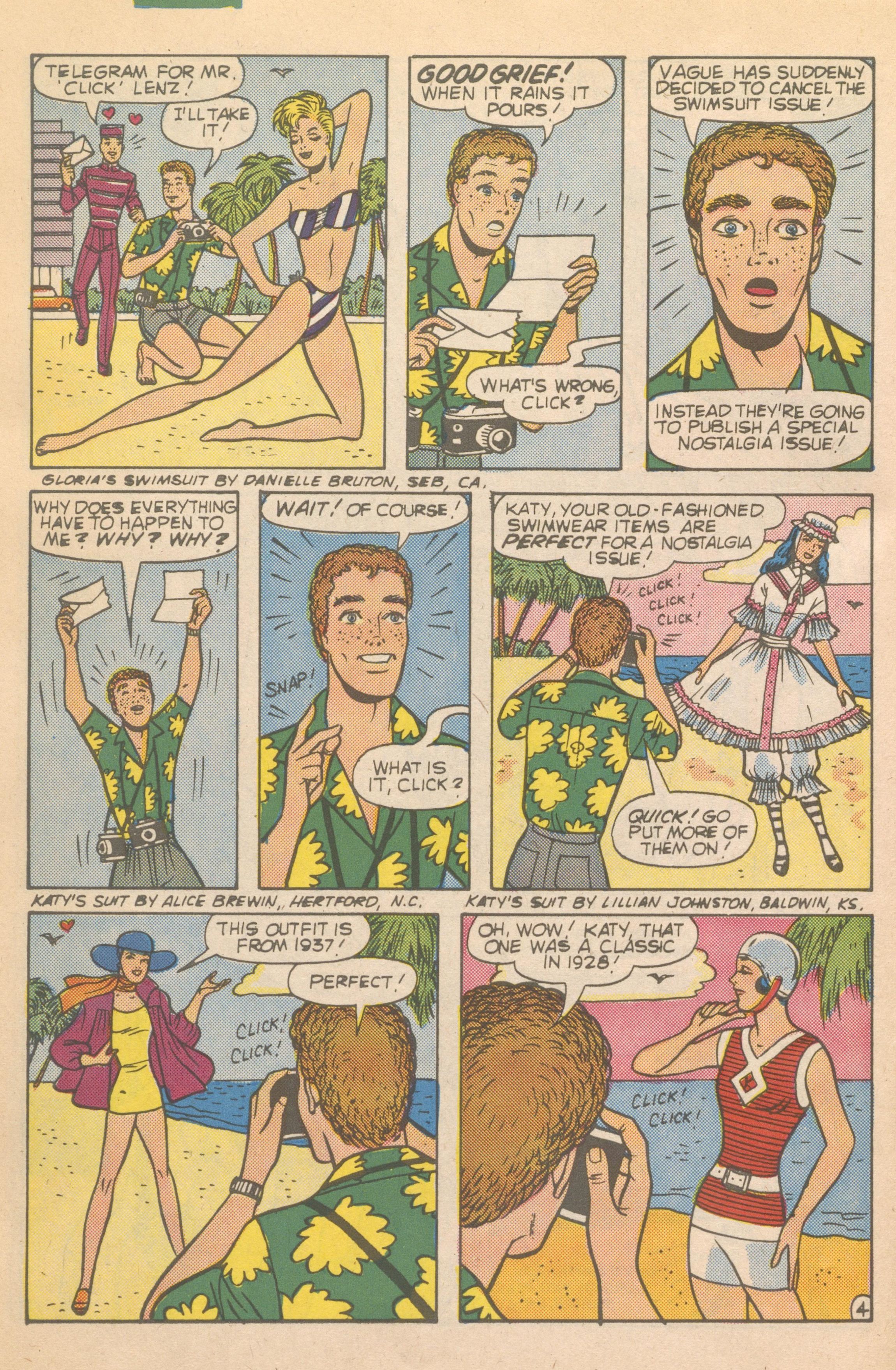 Read online Katy Keene (1983) comic -  Issue #23 - 31
