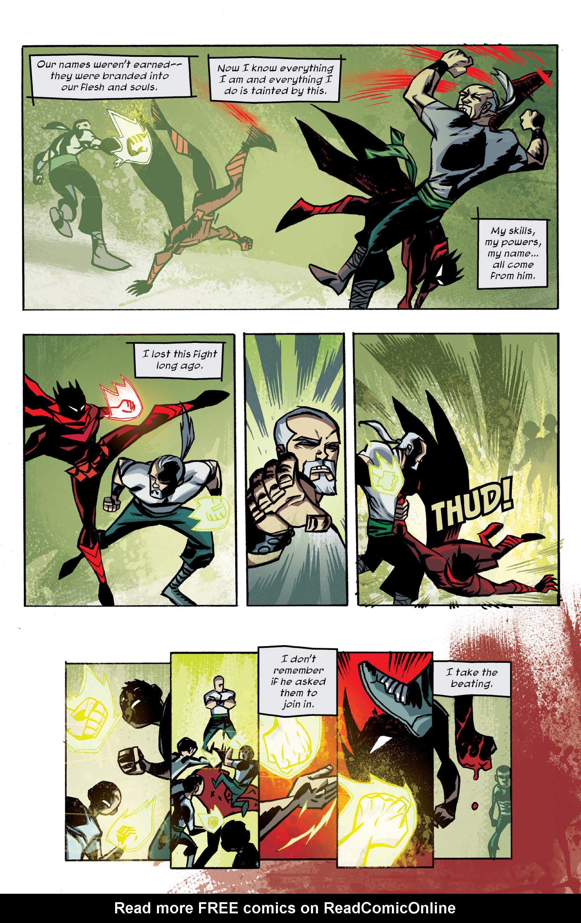 Read online The Victories (2012) comic -  Issue # _TPB - 85
