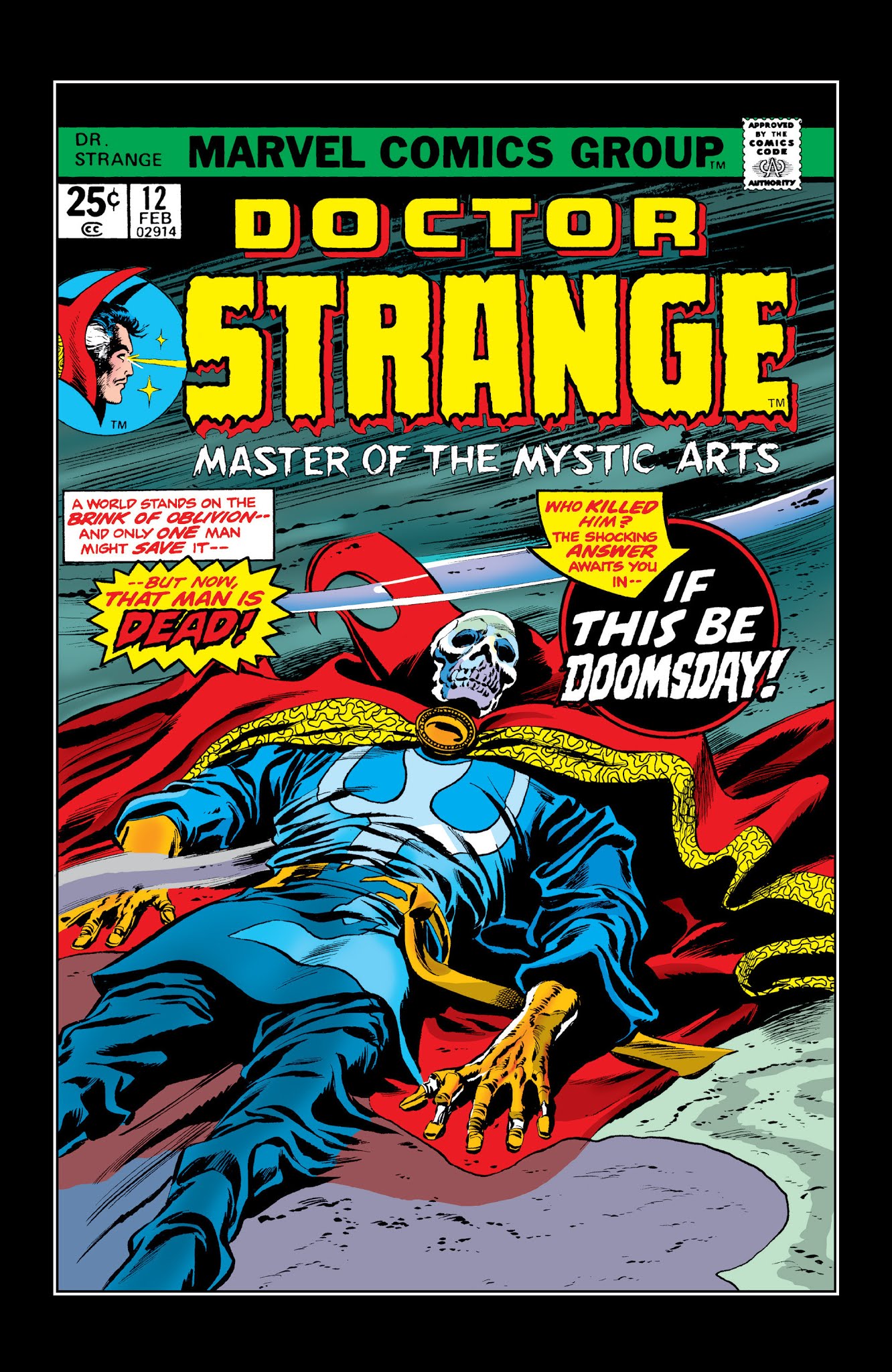Read online Marvel Masterworks: Doctor Strange comic -  Issue # TPB 6 (Part 1) - 45