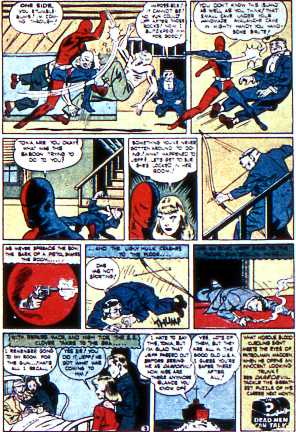Read online Daredevil (1941) comic -  Issue #4 - 15