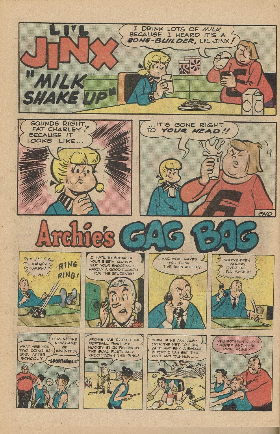 Read online Everything's Archie comic -  Issue #54 - 10