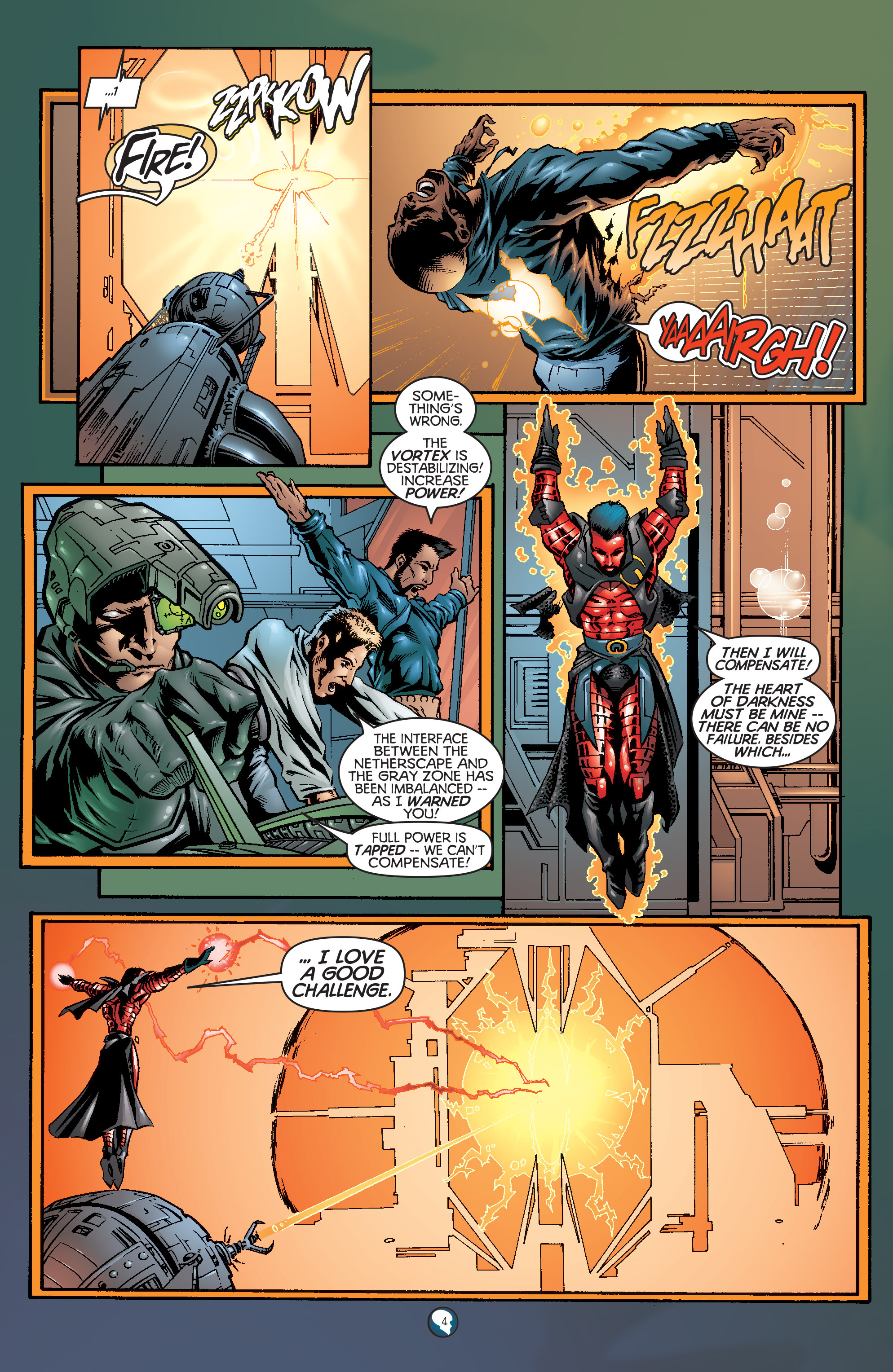 Read online Shadowman (1997) comic -  Issue #20 - 5