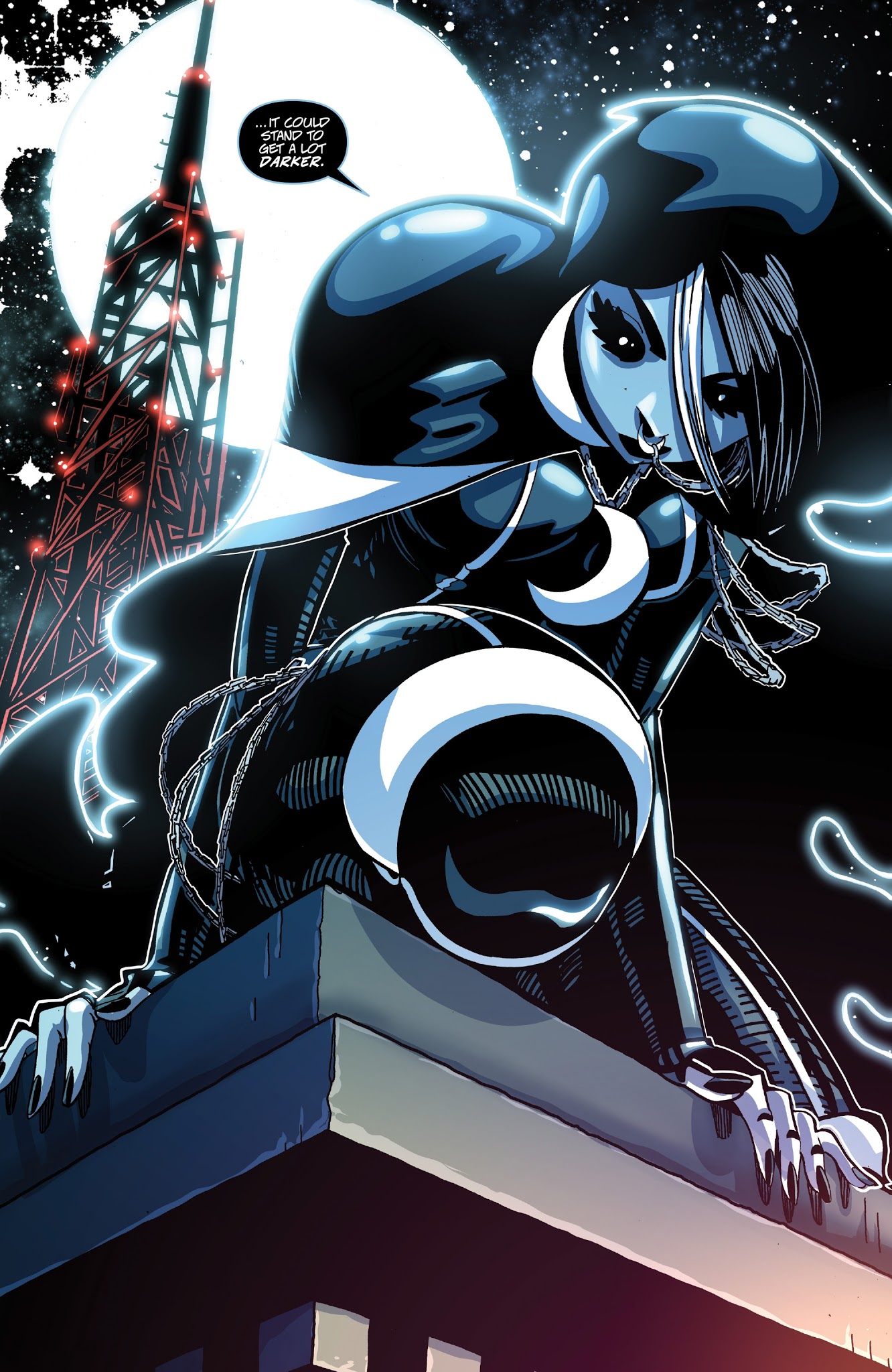 Read online Accell comic -  Issue #4 - 25