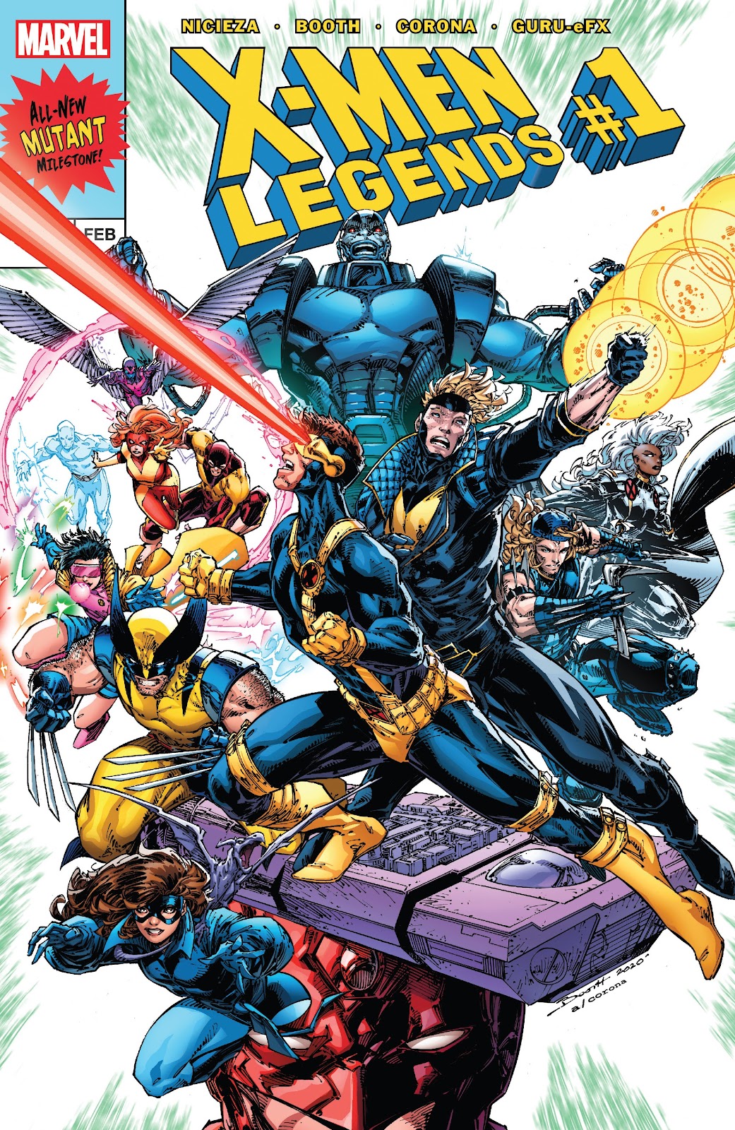 X-Men Legends issue 1 - Page 1