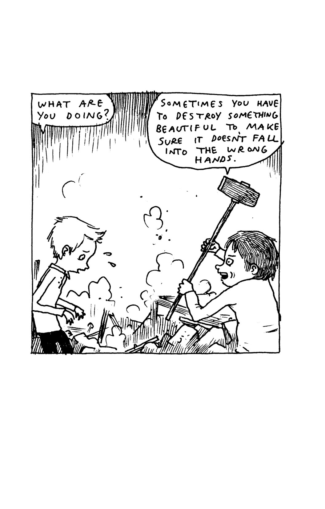 Read online Miniature Sulk comic -  Issue # TPB - 74