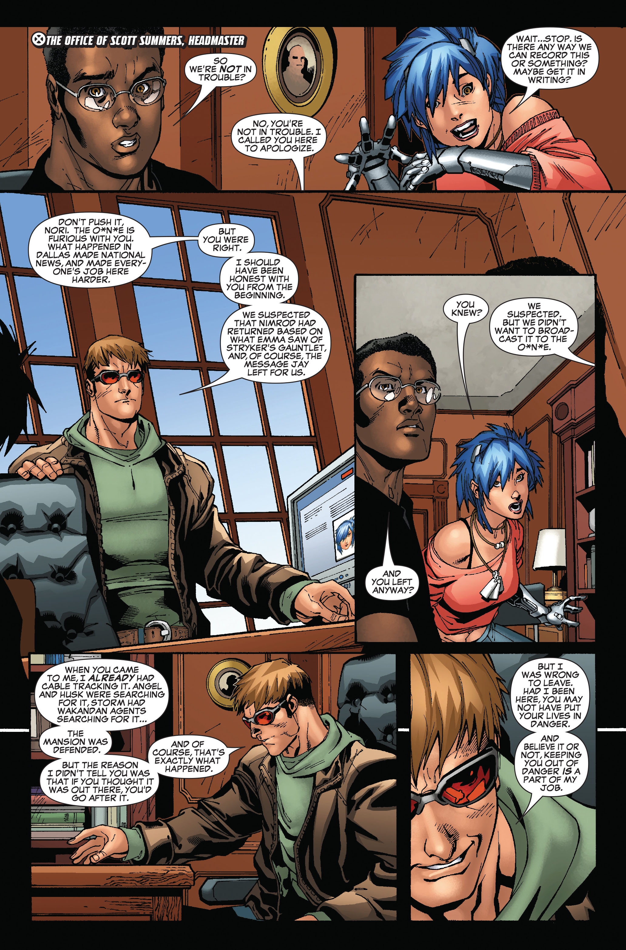 Read online New X-Men (2004) comic -  Issue #33 - 13