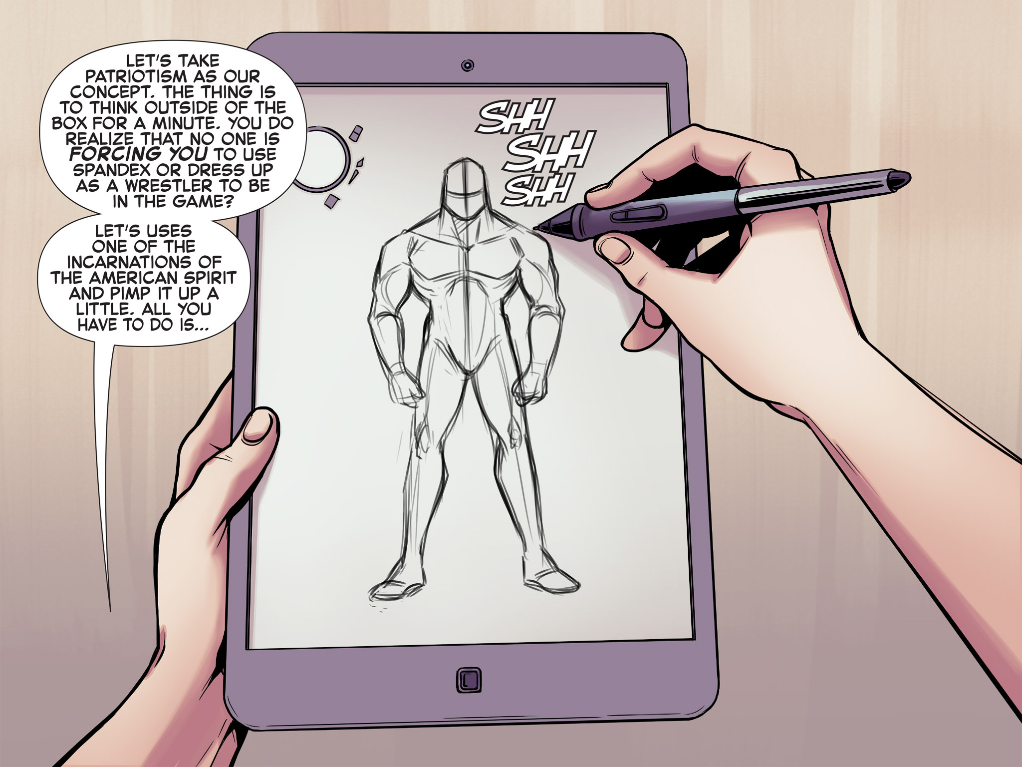 Read online A Year of Marvels: April Infinite Comic comic -  Issue # Full - 51