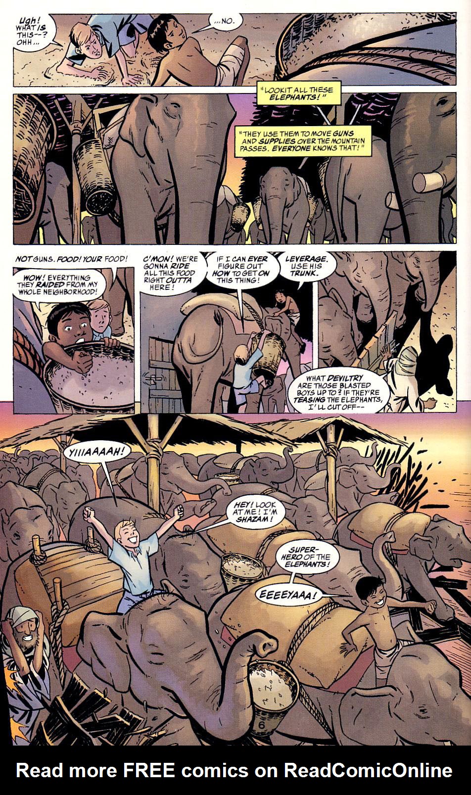 Read online Just Imagine Stan Lee With Gary Frank Creating Shazam! comic -  Issue # Full - 48