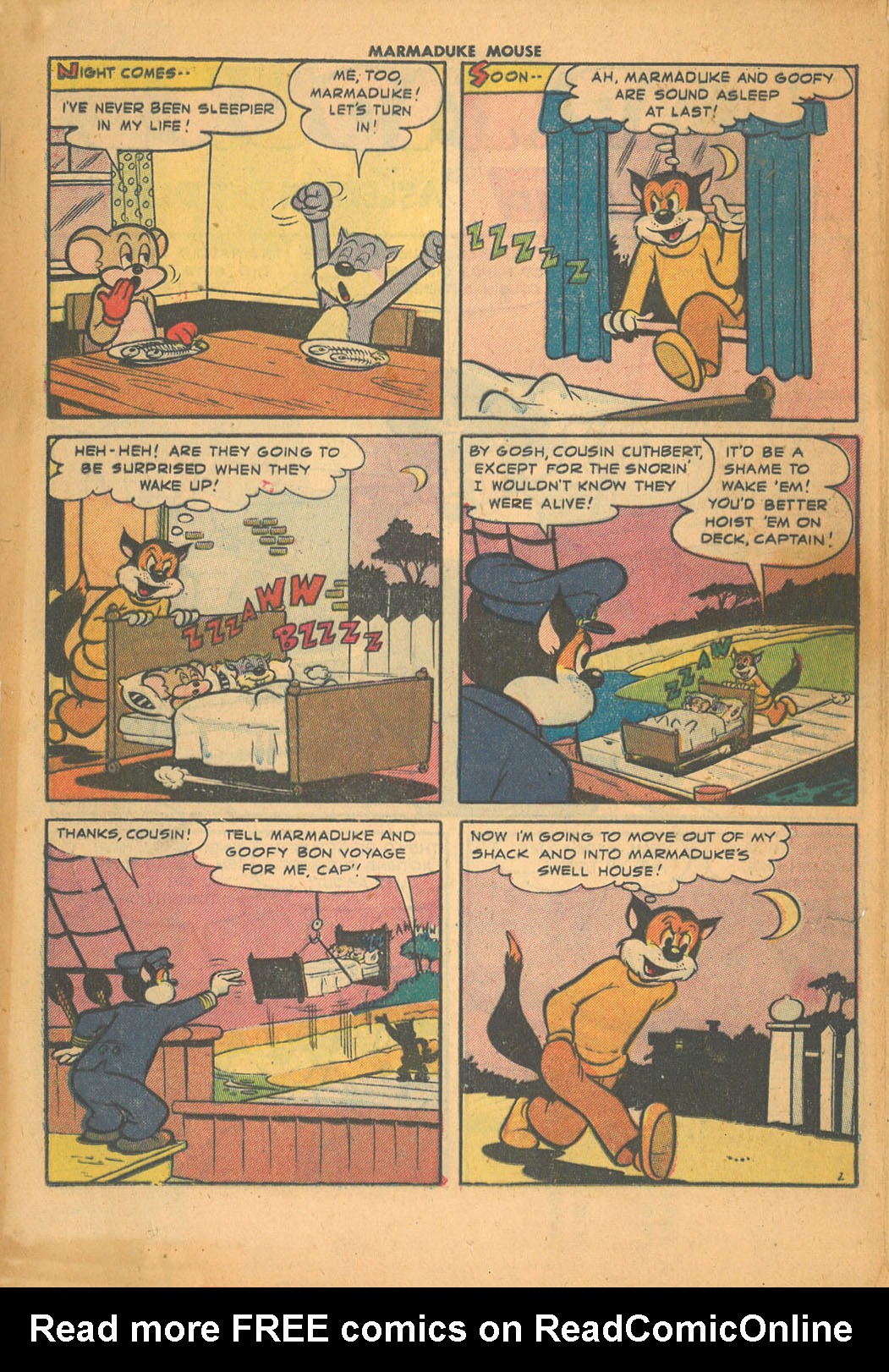 Read online Marmaduke Mouse comic -  Issue #44 - 20