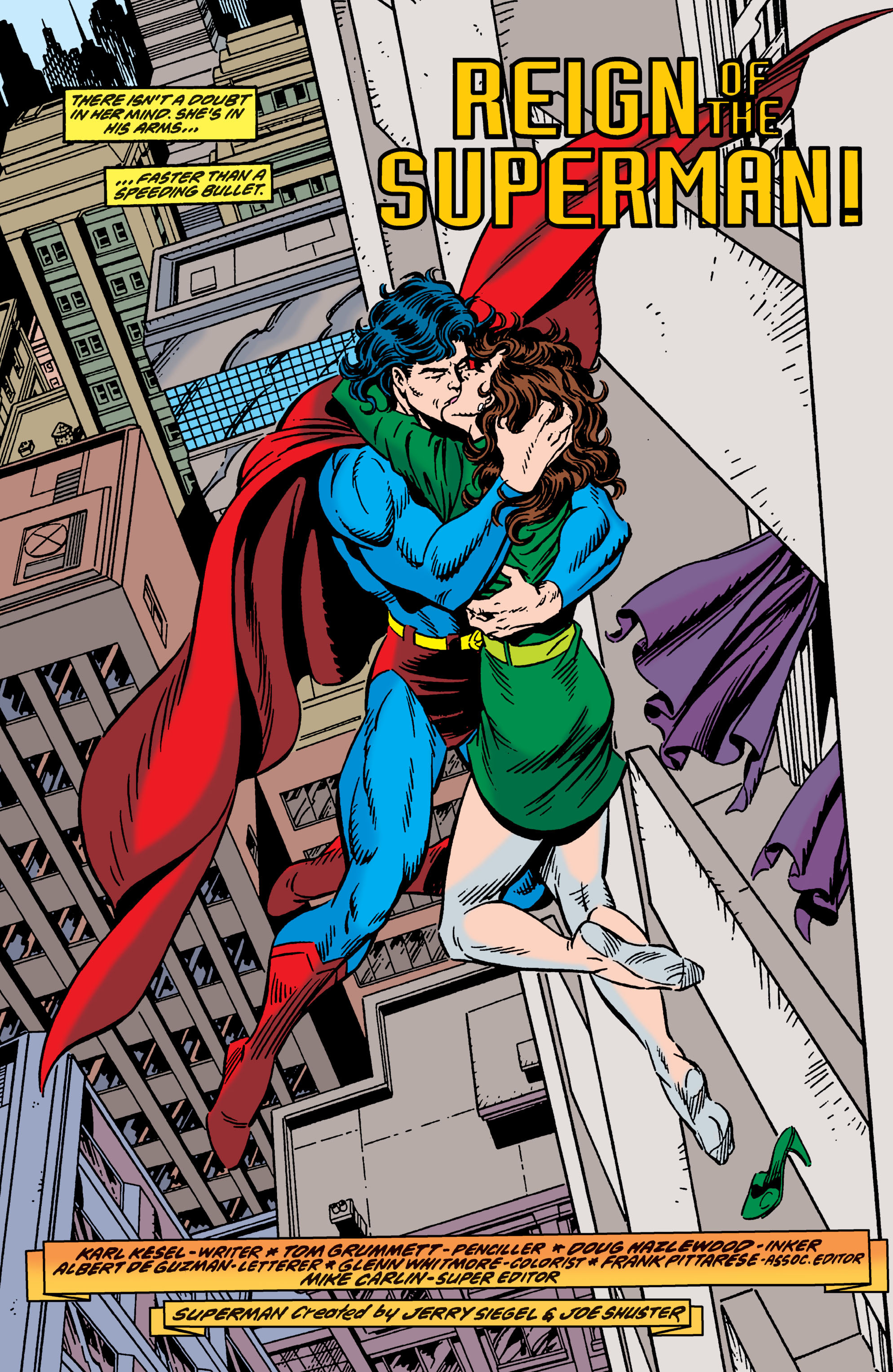 Read online Adventures of Superman (1987) comic -  Issue #505 - 3