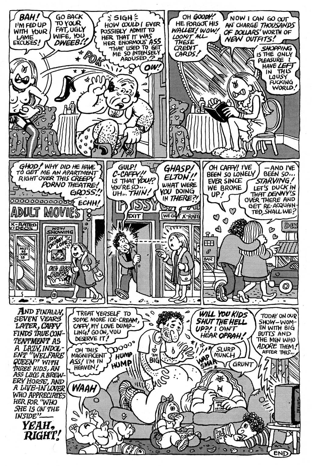 Read online Hate comic -  Issue #27 - 47