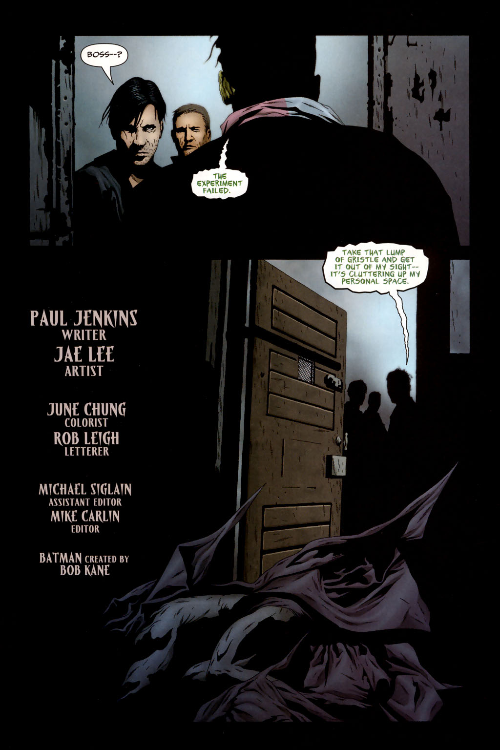 Read online Batman: Jekyll & Hyde comic -  Issue #3 - 23