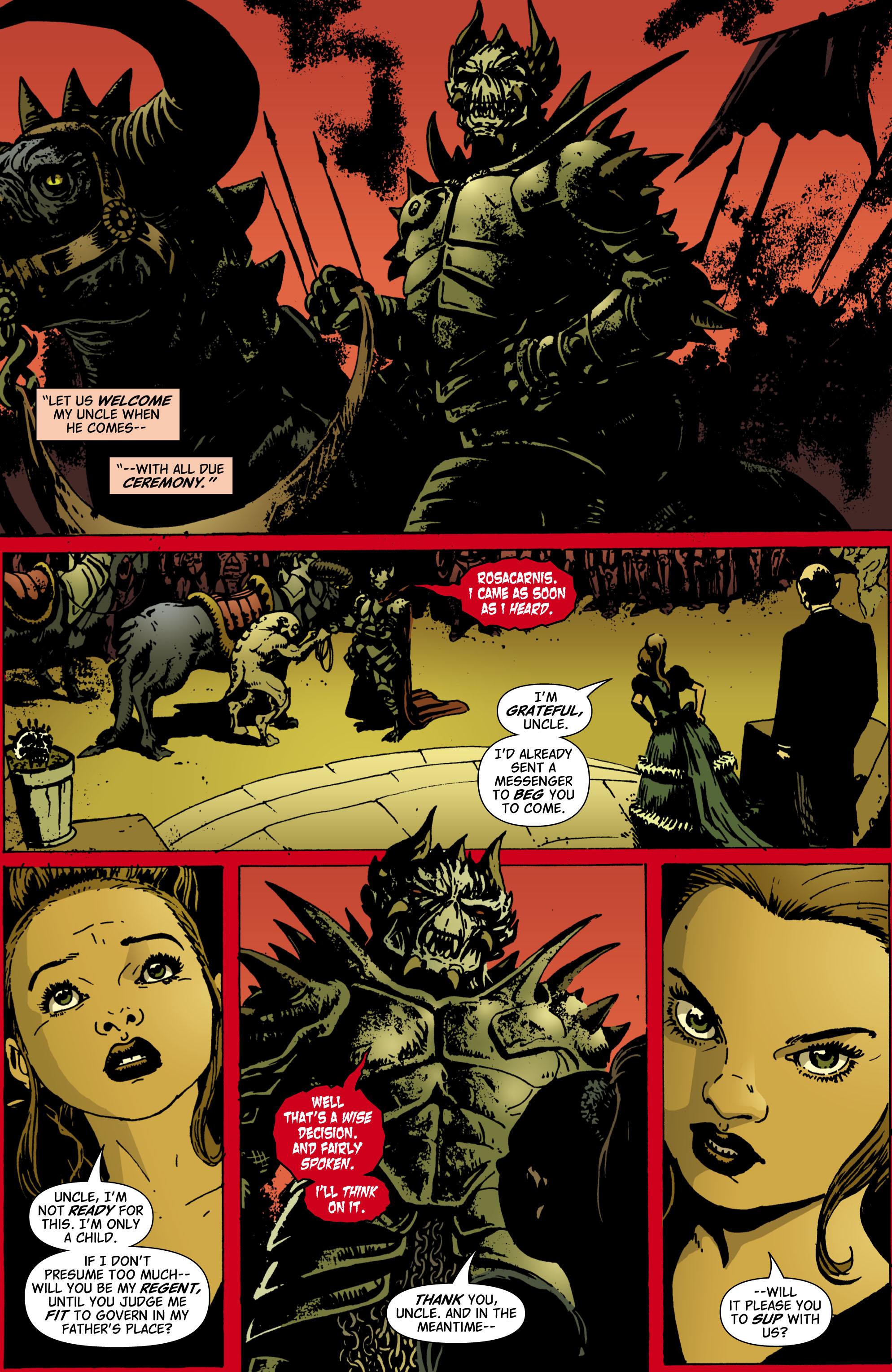 Read online Hellblazer comic -  Issue #209 - 15