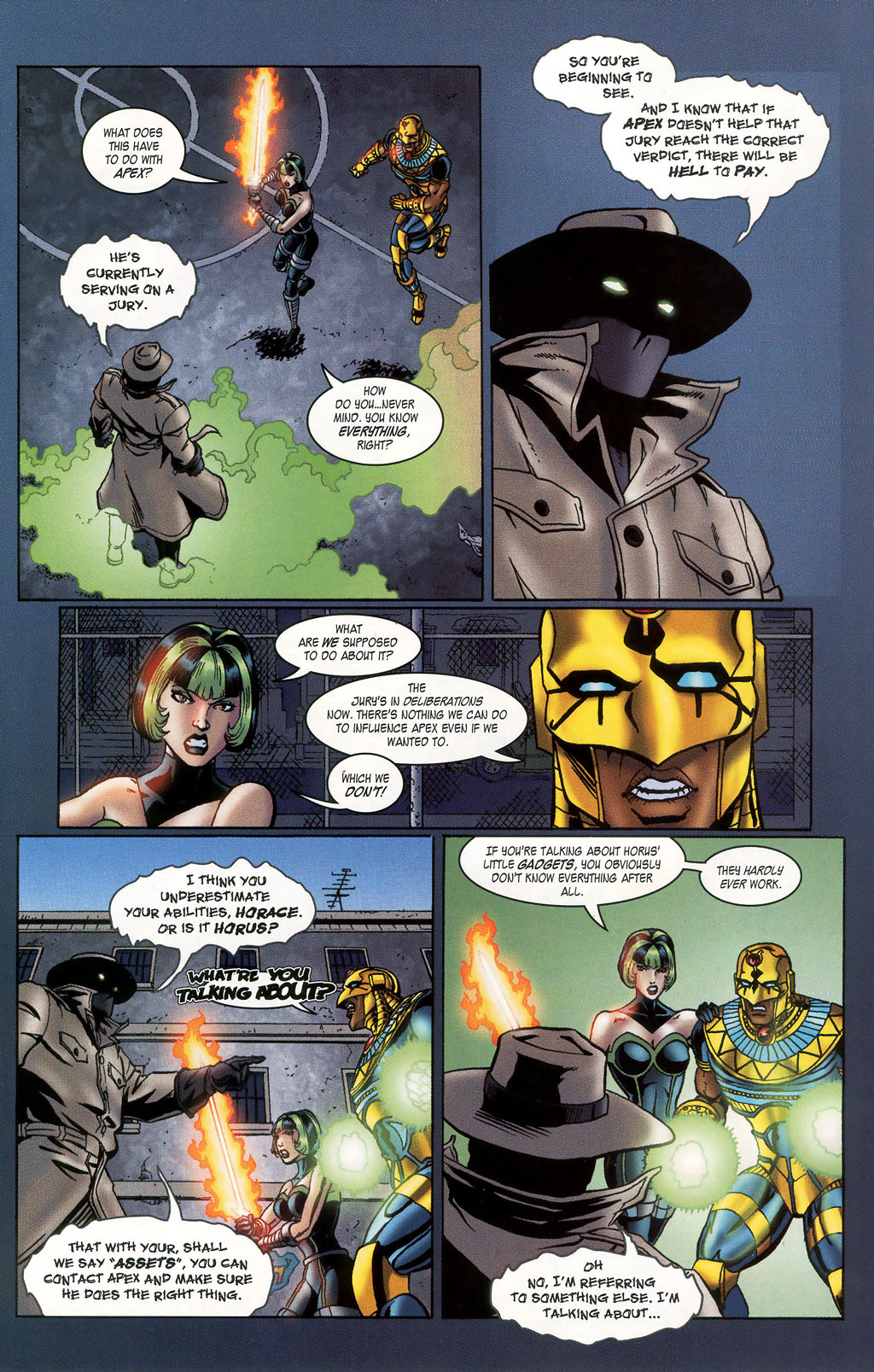 Read online City of Heroes (2004) comic -  Issue #5 - 15