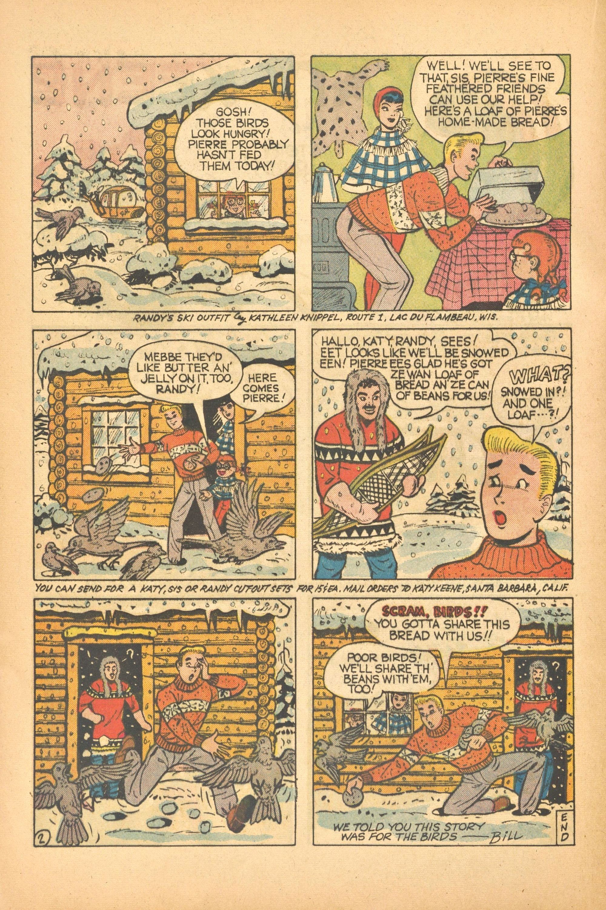 Read online Katy Keene (1949) comic -  Issue #57 - 24