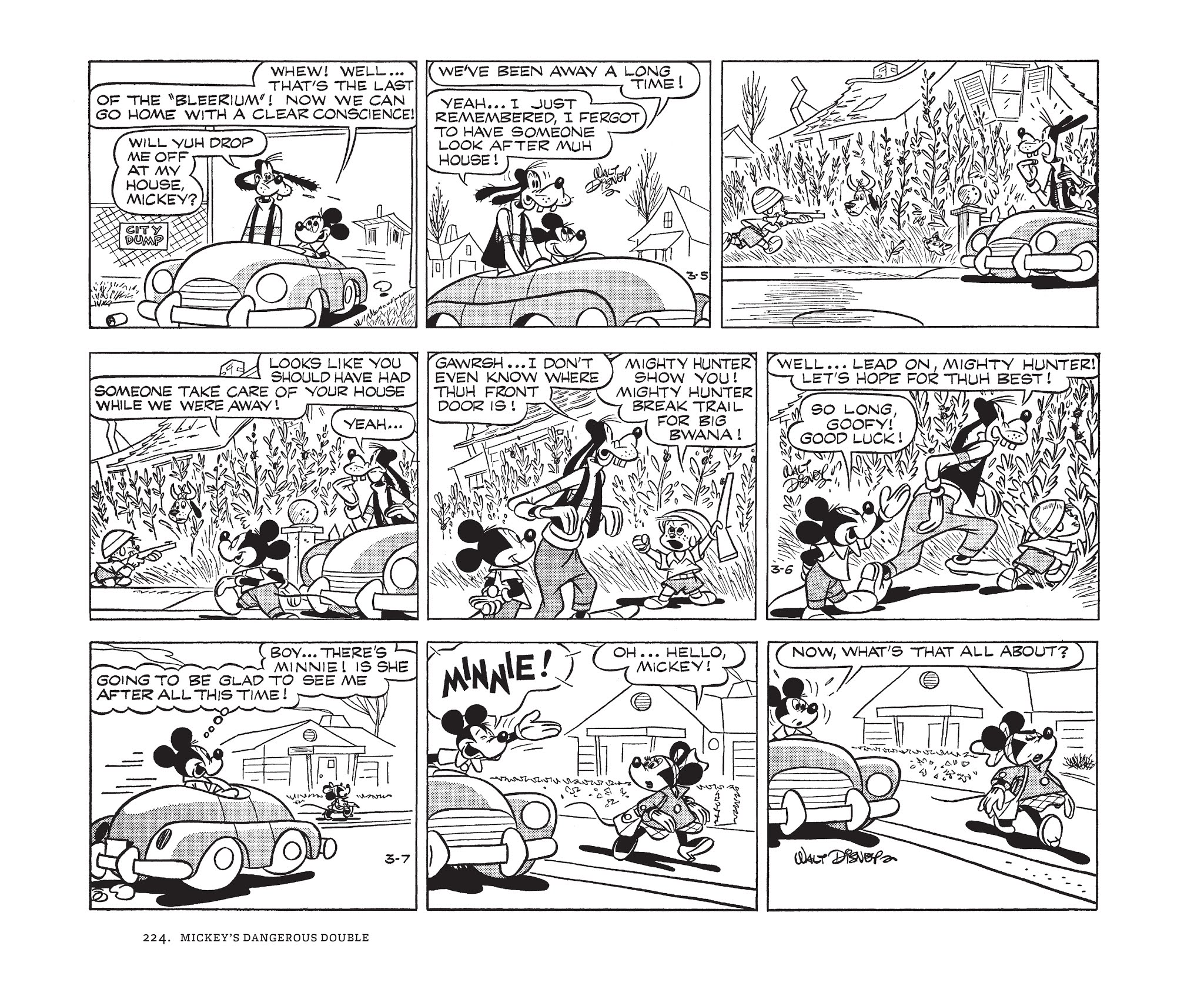 Read online Walt Disney's Mickey Mouse by Floyd Gottfredson comic -  Issue # TPB 11 (Part 3) - 24