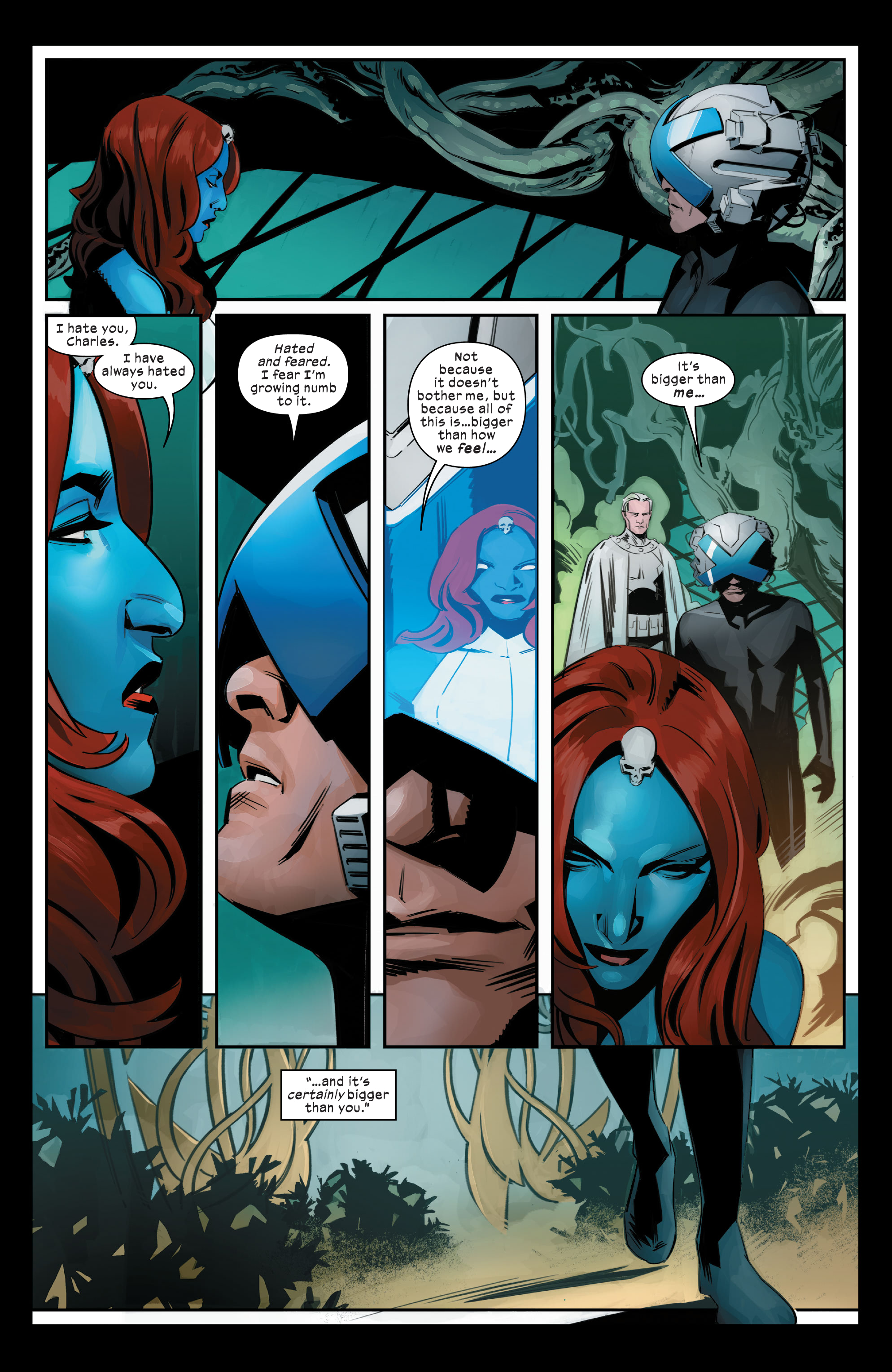 Read online X-Men (2019) comic -  Issue #6 - 23