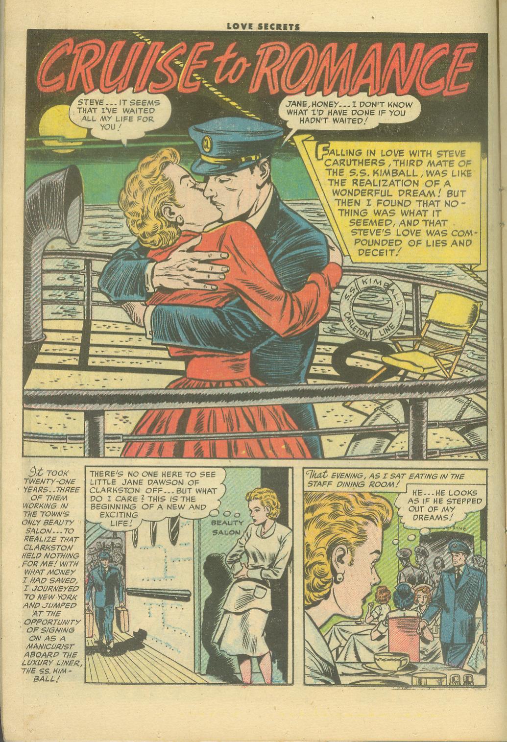 Read online Love Secrets (1953) comic -  Issue #51 - 12
