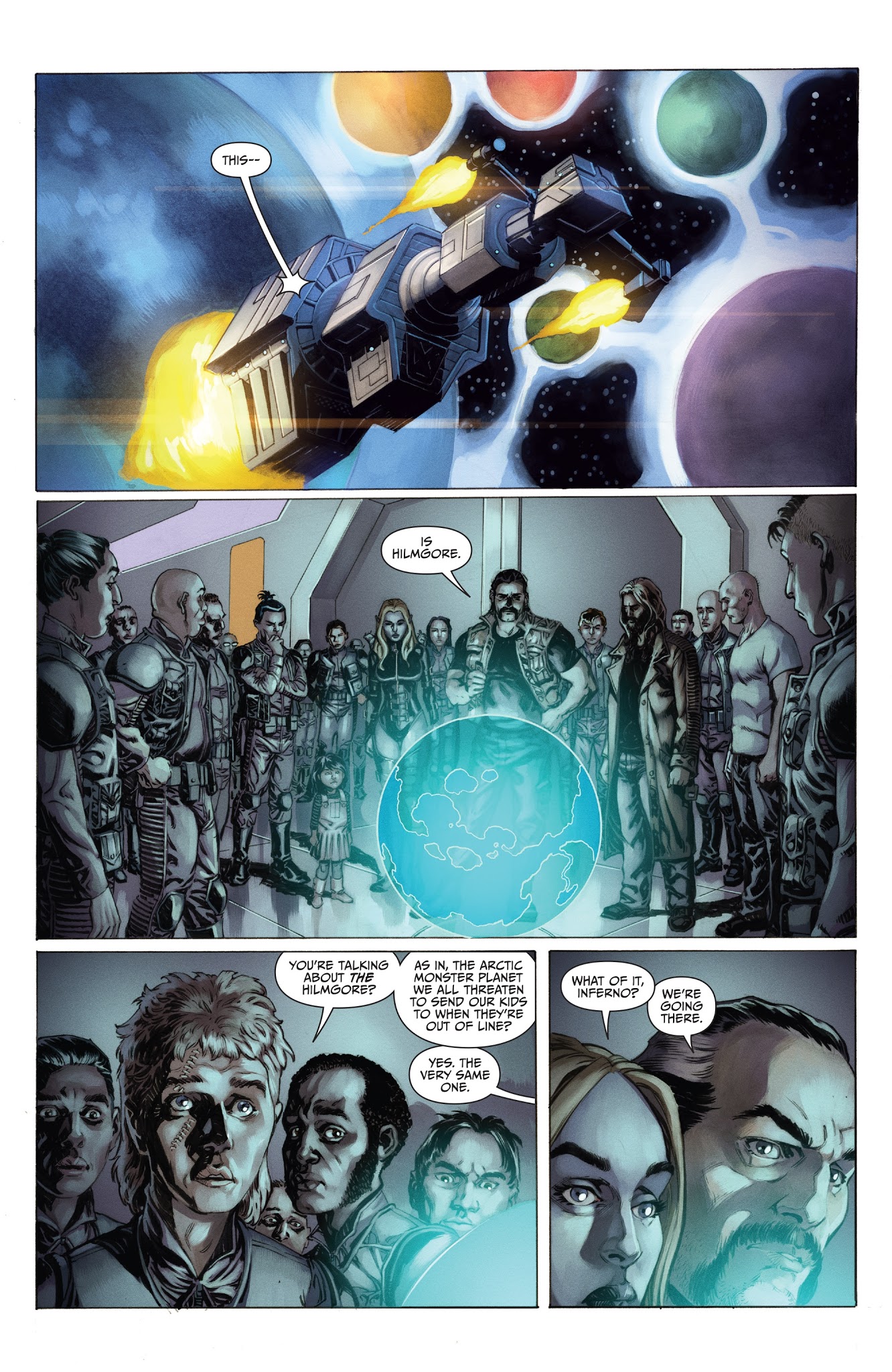 Read online Amory Wars, The: Good Apollo, I'm Burning Star IV comic -  Issue #4 - 15