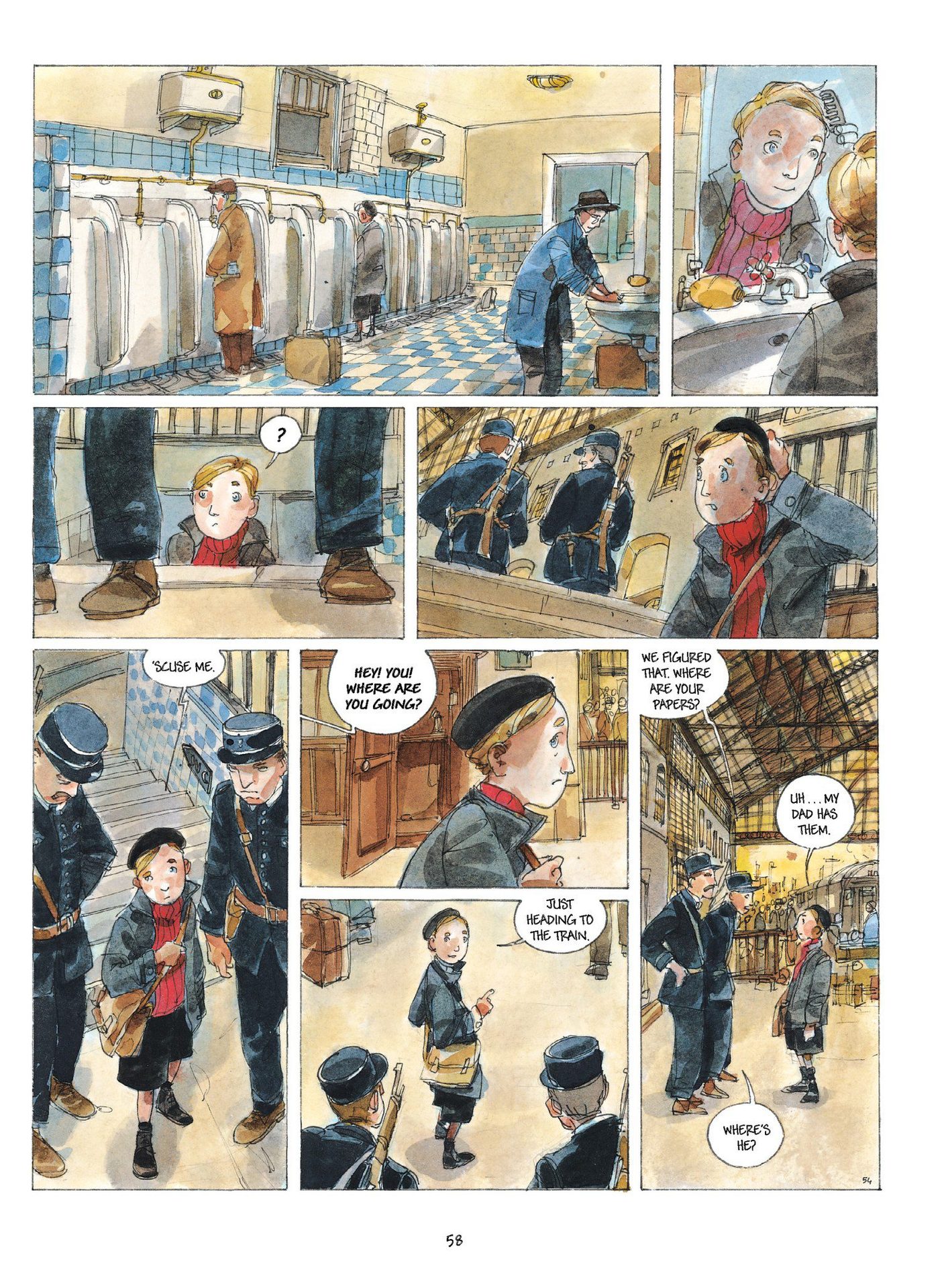 Read online A Bag of Marbles comic -  Issue # TPB - 60