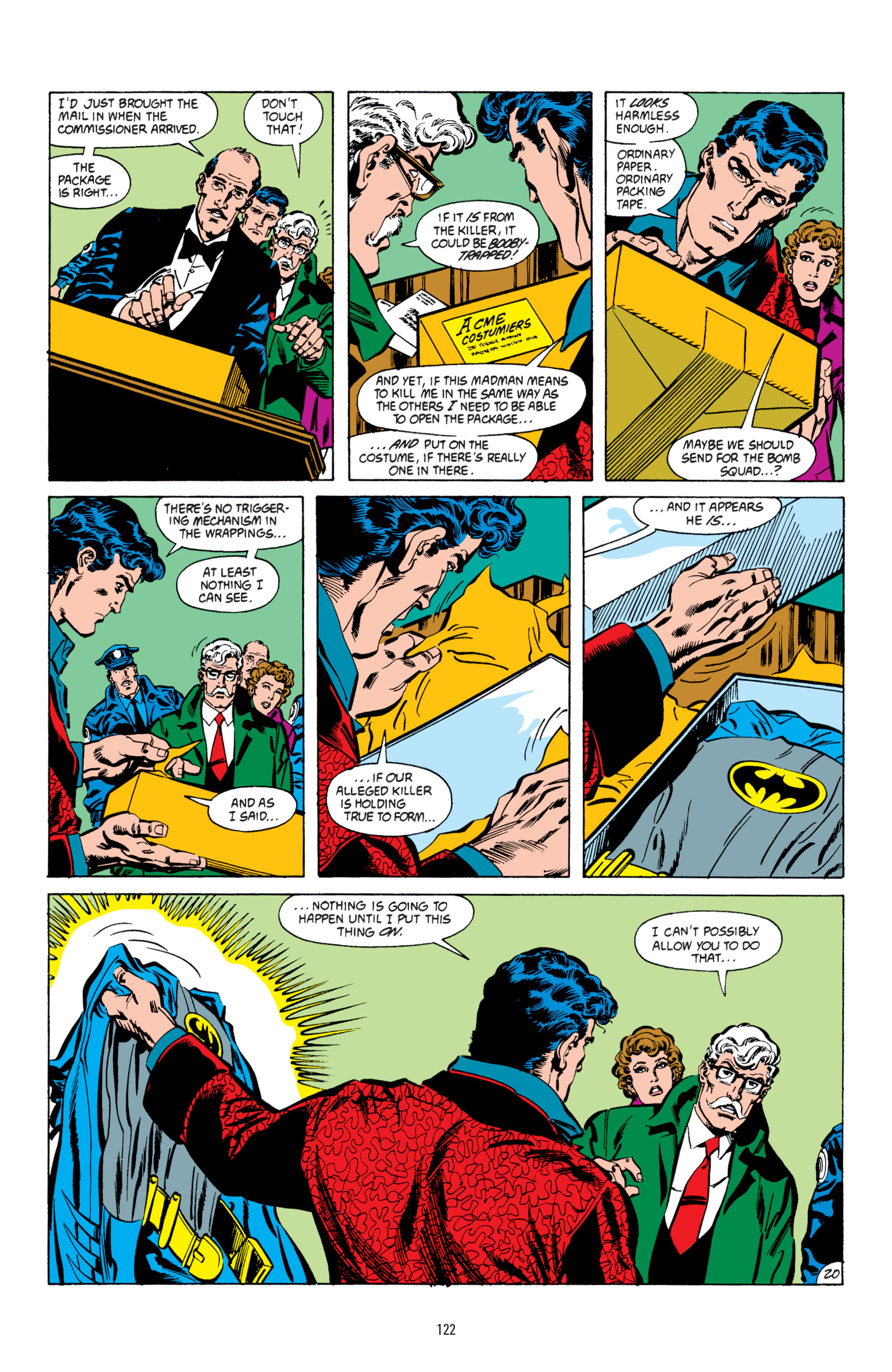 Read online Batman: The Caped Crusader comic -  Issue # TPB 2 (Part 2) - 22
