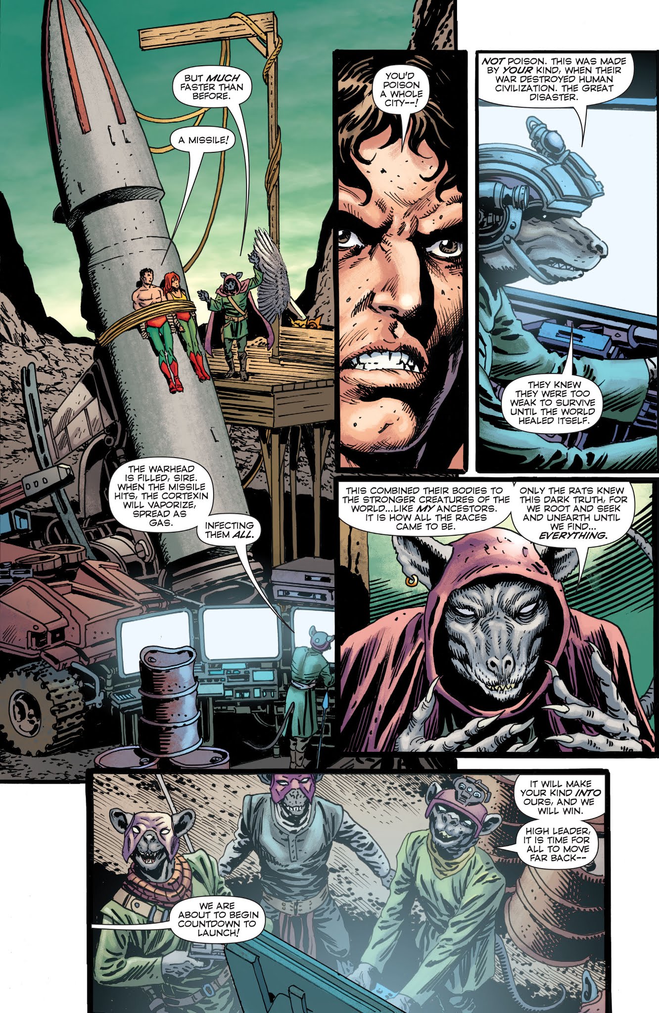 Read online Convergence: Crisis comic -  Issue # TPB 1 (Part 3) - 22