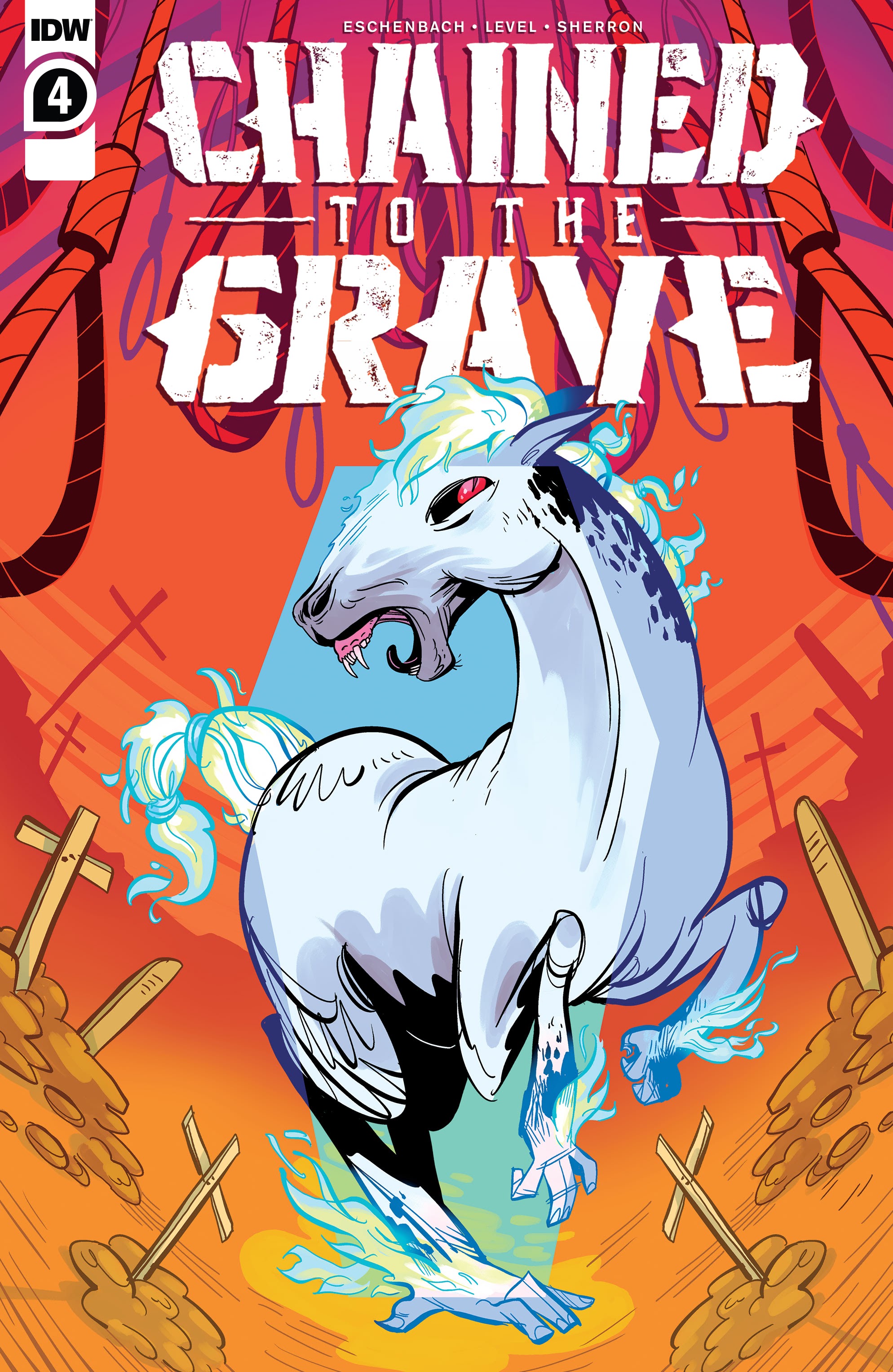 Read online Chained to the Grave comic -  Issue #4 - 1
