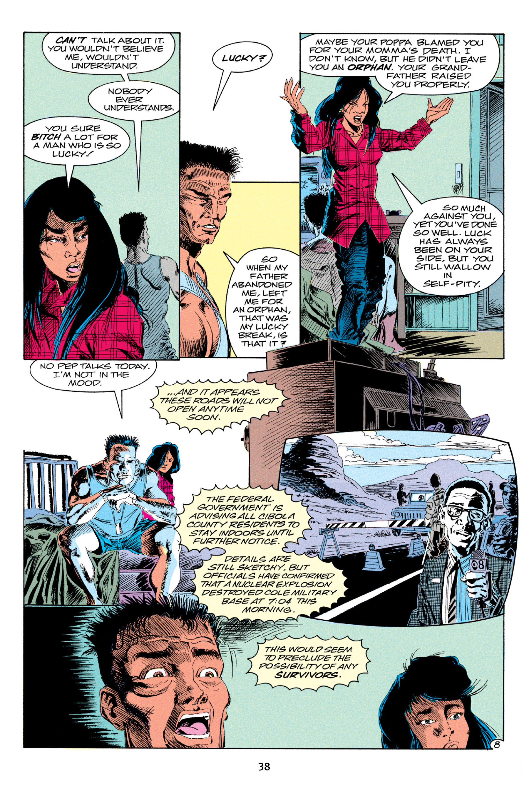 Read online Predator Omnibus comic -  Issue # TPB 2 (Part 1) - 39