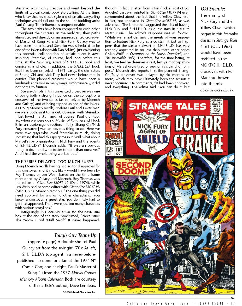 Read online Back Issue comic -  Issue #26 - 19