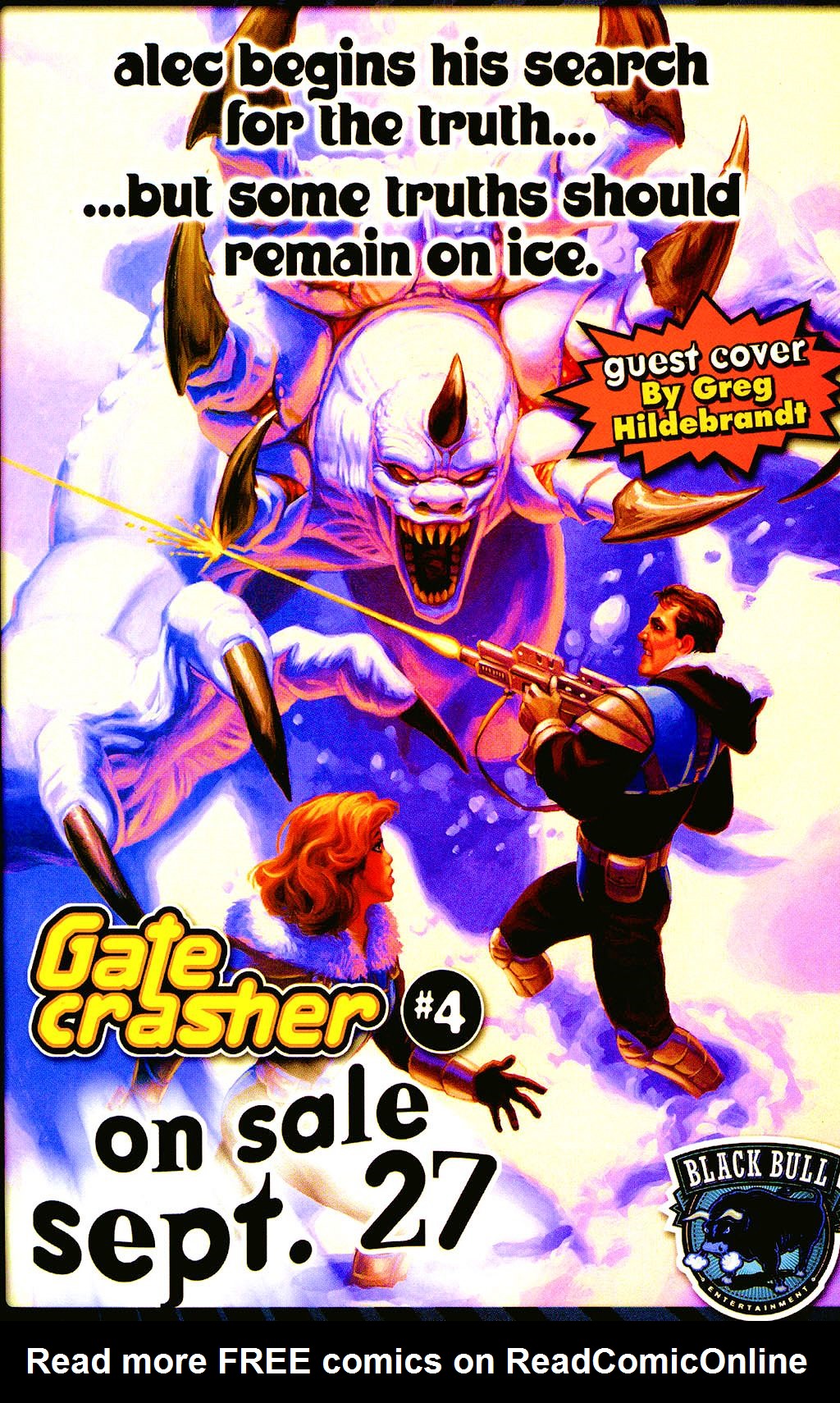 Read online Gatecrasher comic -  Issue #3 - 26