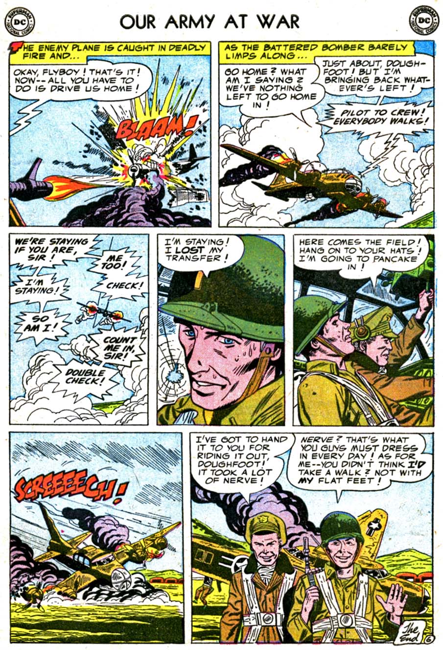 Read online Our Army at War (1952) comic -  Issue #36 - 33
