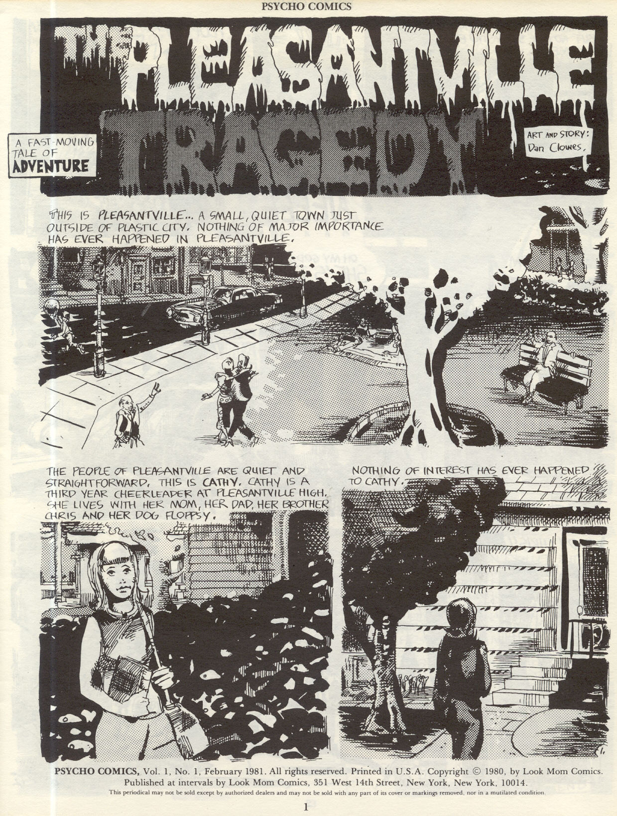 Read online Psycho Comics comic -  Issue #1 - 4