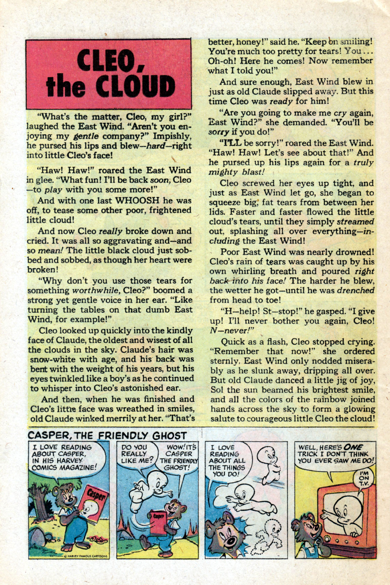 Read online Hot Stuff, the Little Devil comic -  Issue #123 - 26