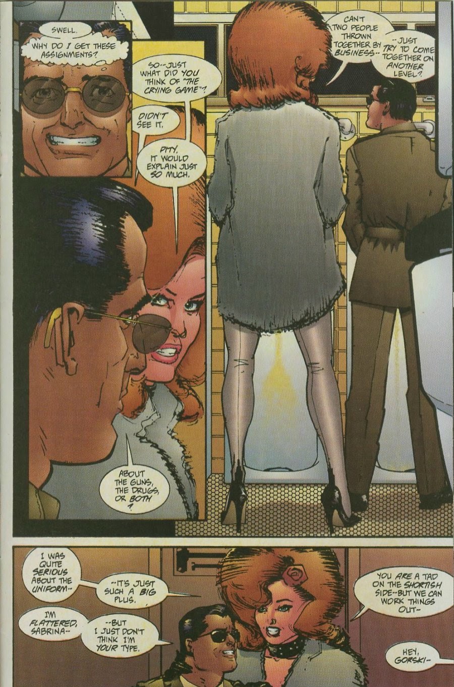 Read online Power & Glory comic -  Issue #2 - 23