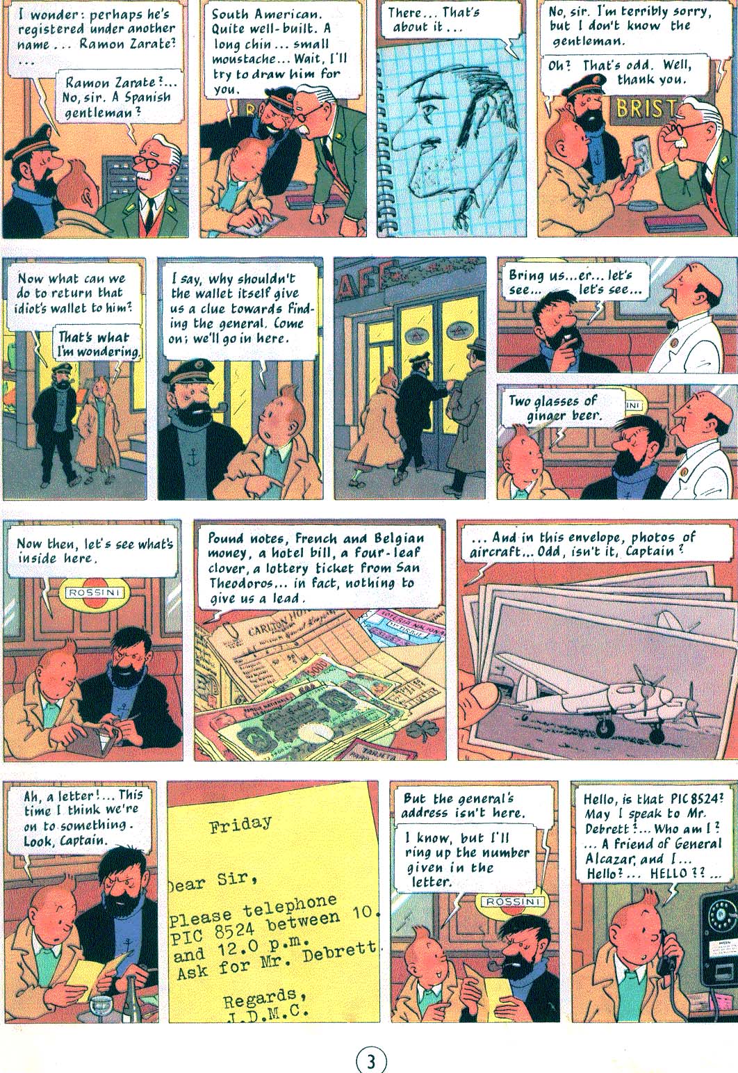 The Adventures of Tintin #19 #19 - English 5