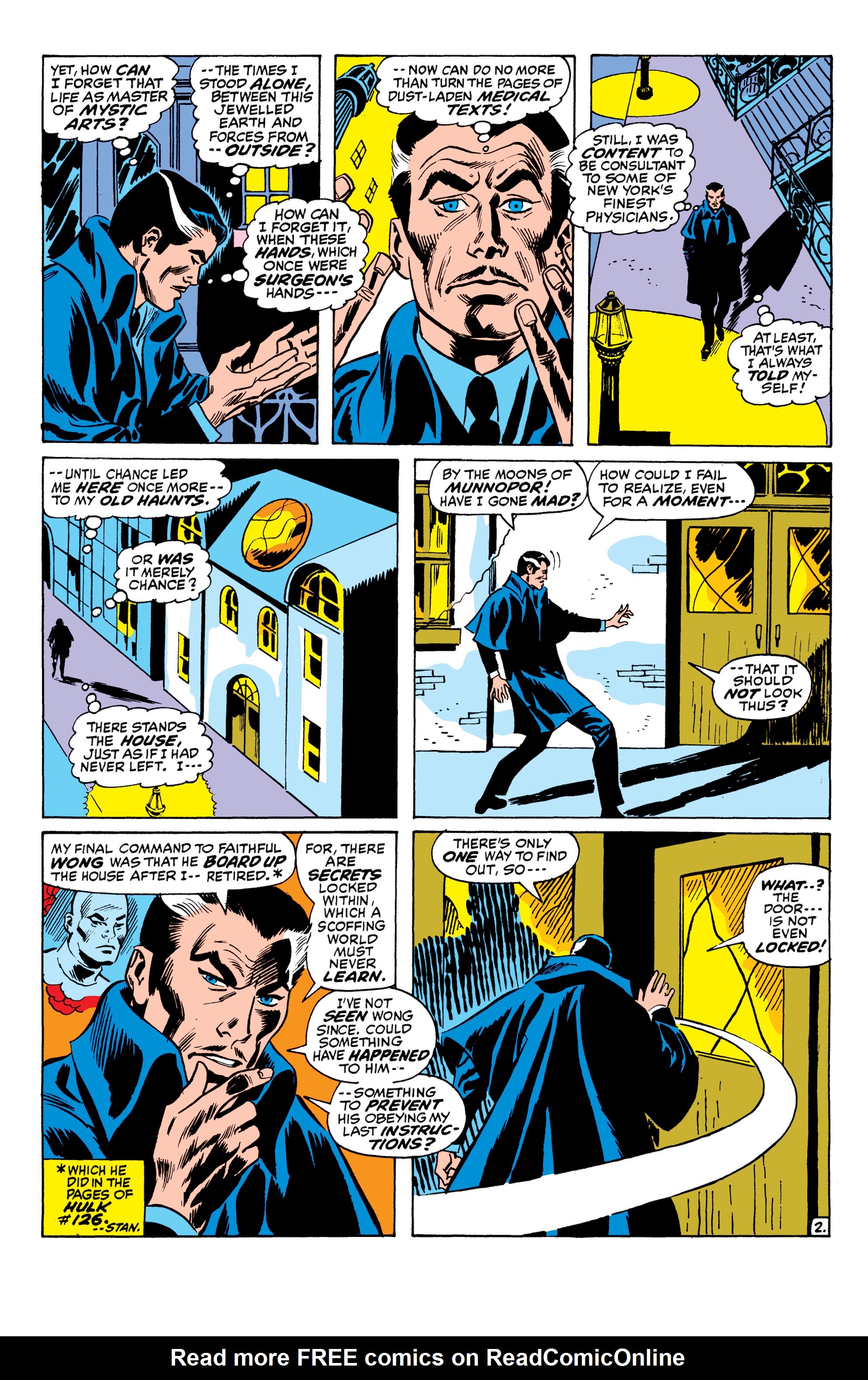 Read online Defenders: Marvel Feature #1: Facsimile Edition comic -  Issue #1: Facsimile Edition Full - 37