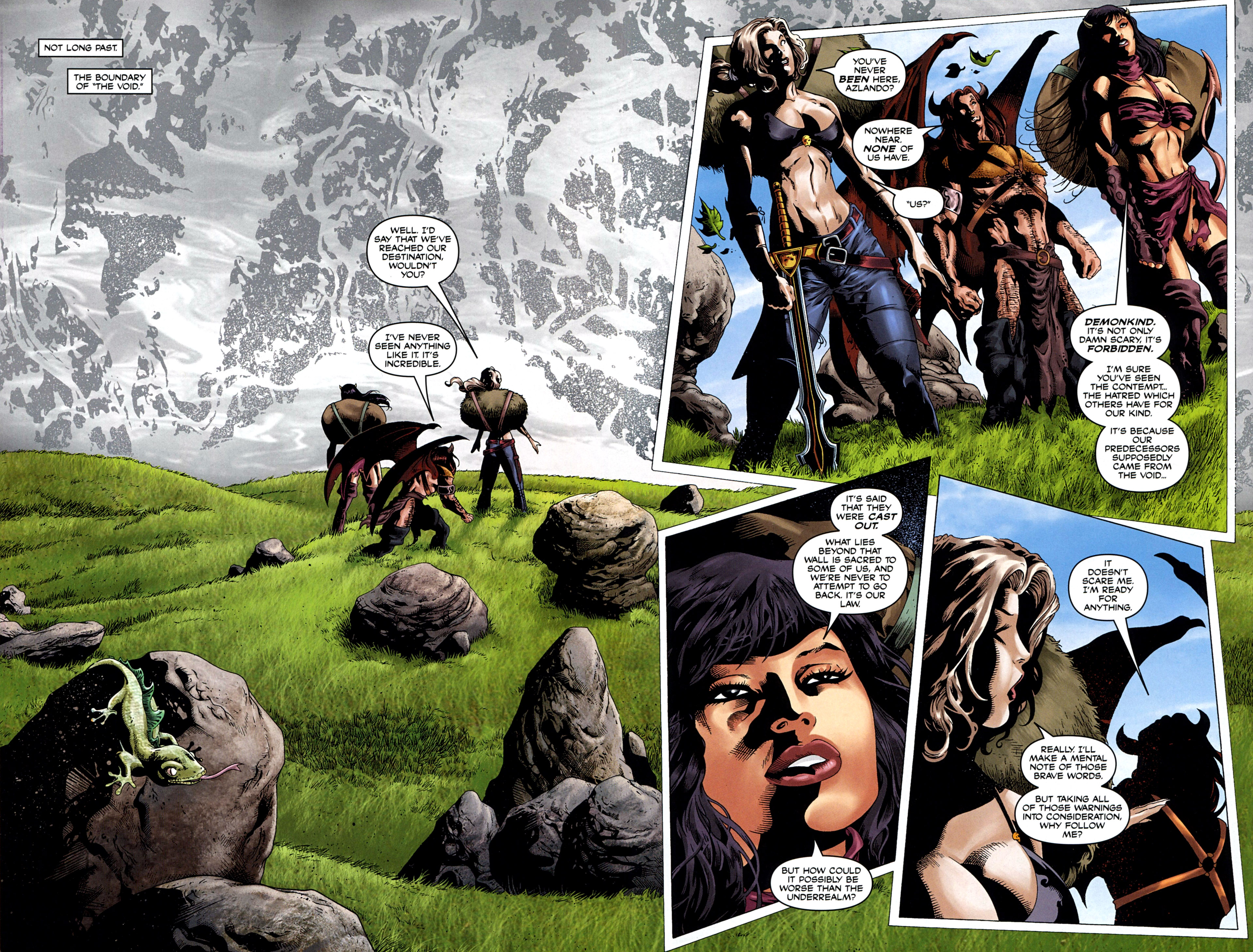 Read online Lady Death (2010) comic -  Issue #20 - 4
