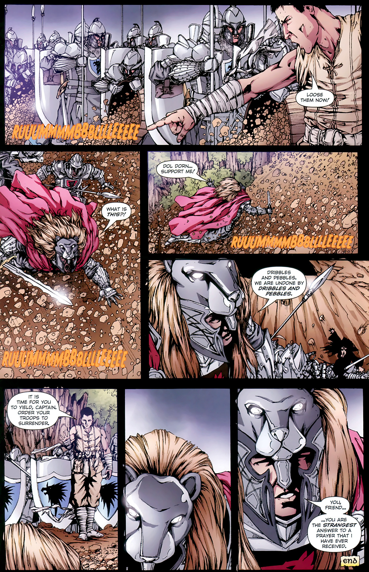 Read online The Worlds of Dungeons & Dragons comic -  Issue #5 - 22
