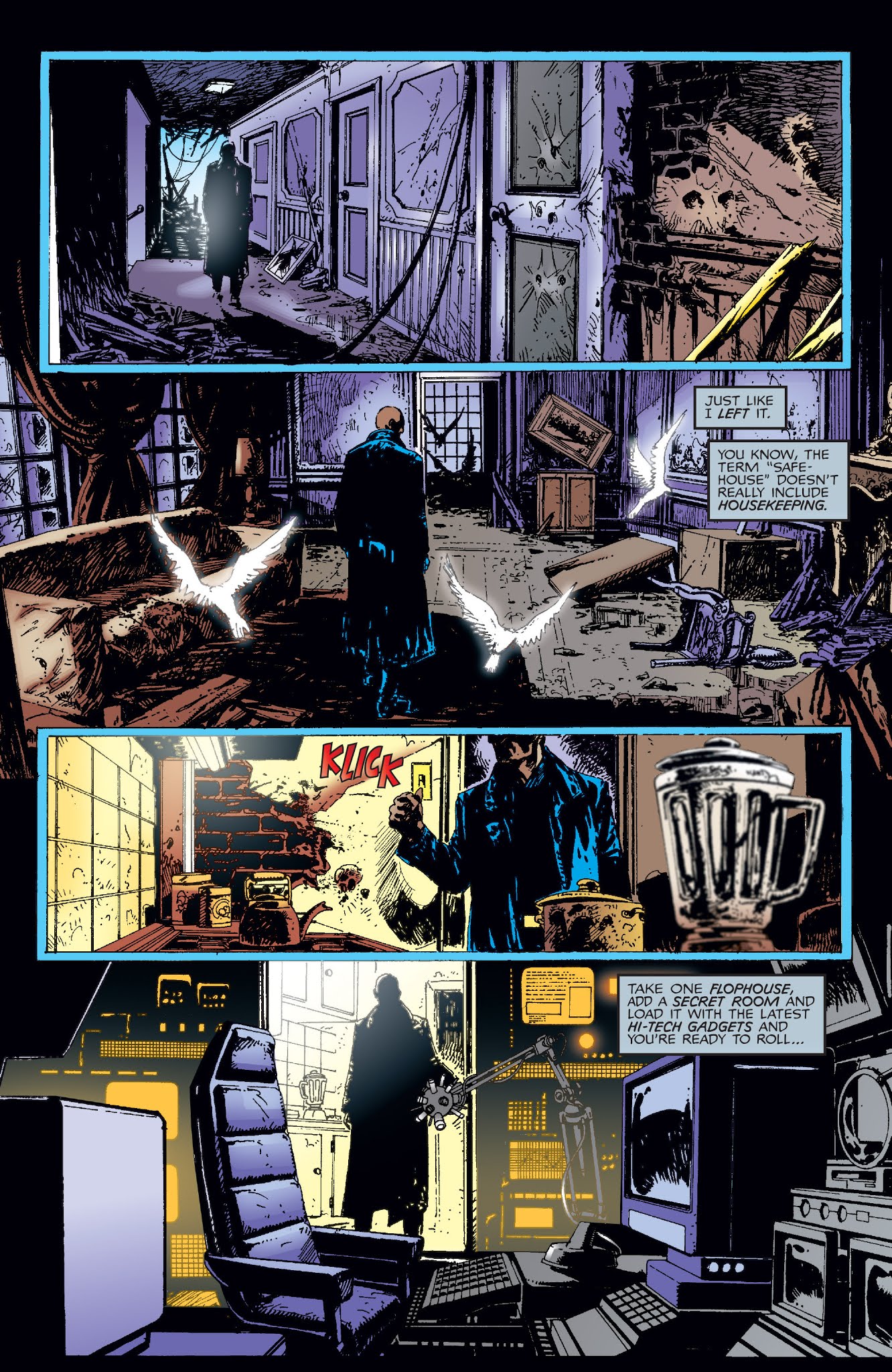 Read online Deathlok: Rage Against the Machine comic -  Issue # TPB - 355